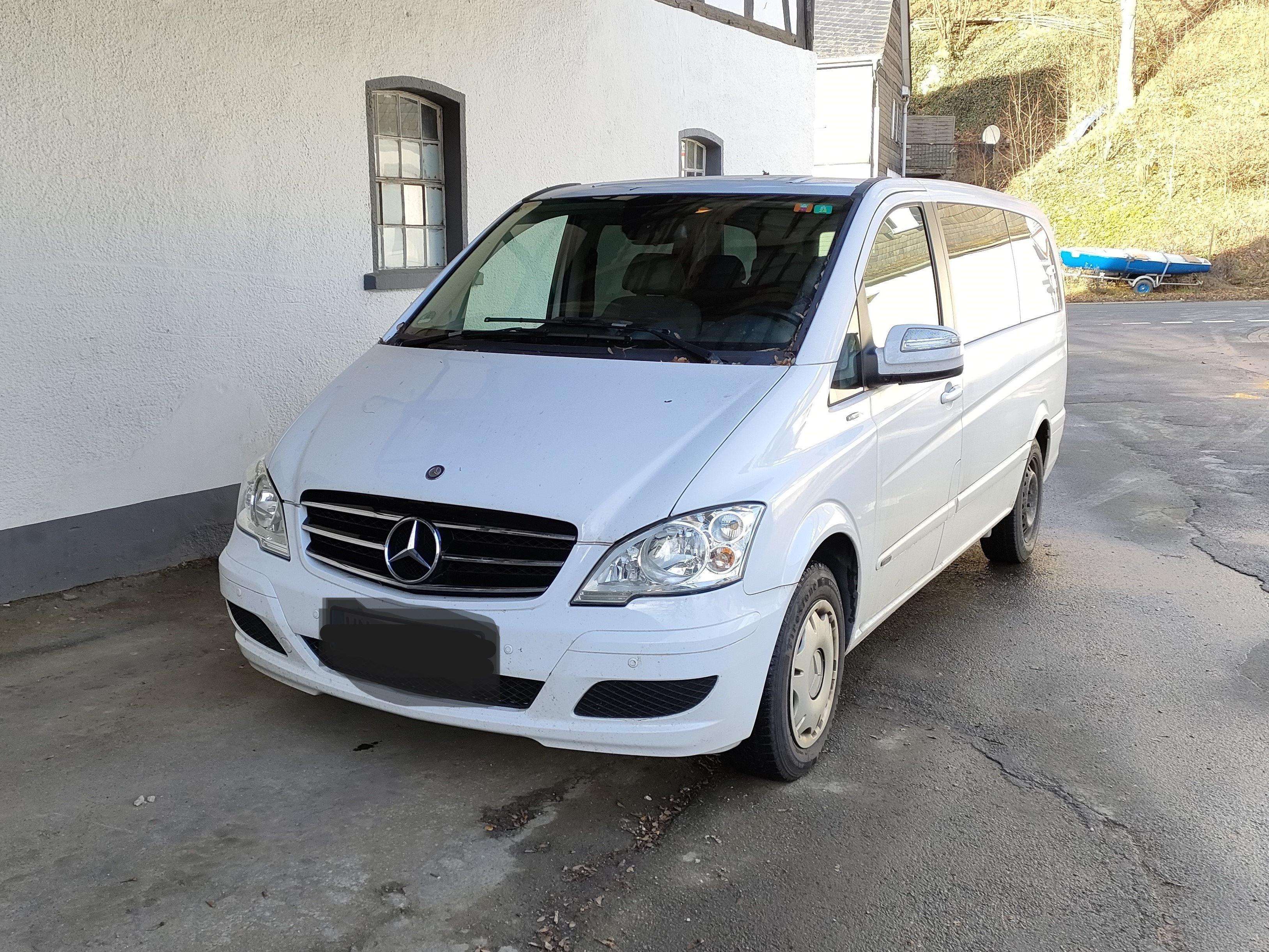 Second hand Mercedes Benz Viano 