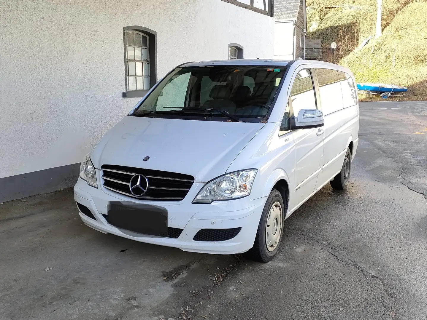 Mercedes-Benz Viano Viano 2.2 CDI DPF lang Function Wit - 1