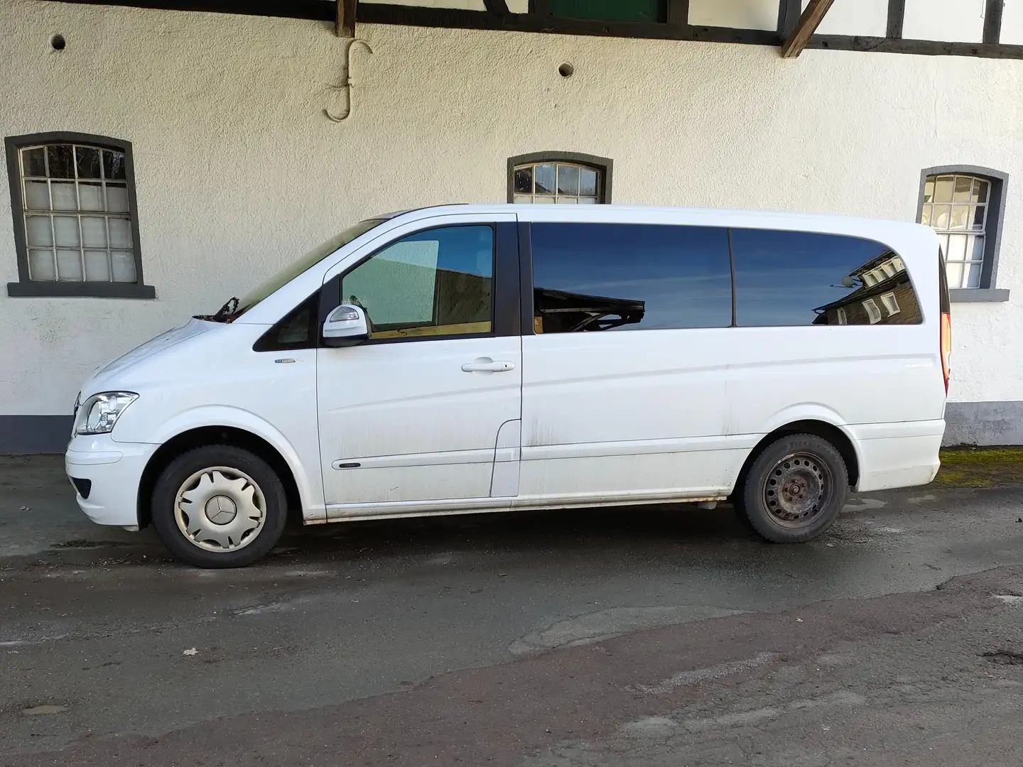 Mercedes-Benz Viano Viano 2.2 CDI DPF lang Function Wit - 2