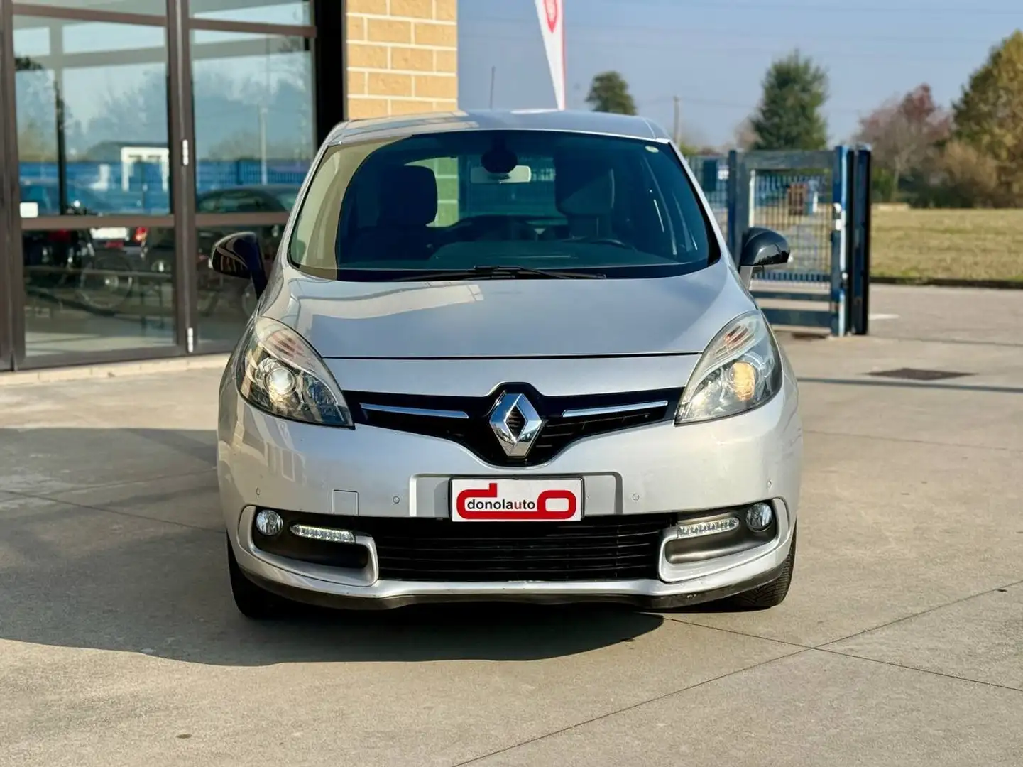 Renault Scenic SCENIC X MOD 1.2 tce *TAGLIANDATA* 1 PROPRIETARIO Plateado - 2