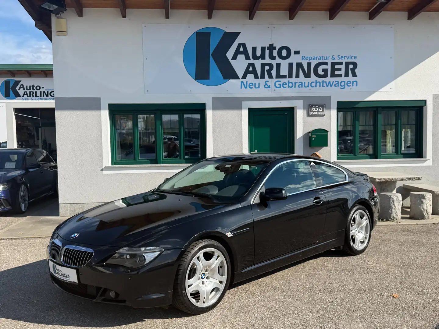 BMW 645 645 Ci Österreich Paket Aut. Schwarz - 2