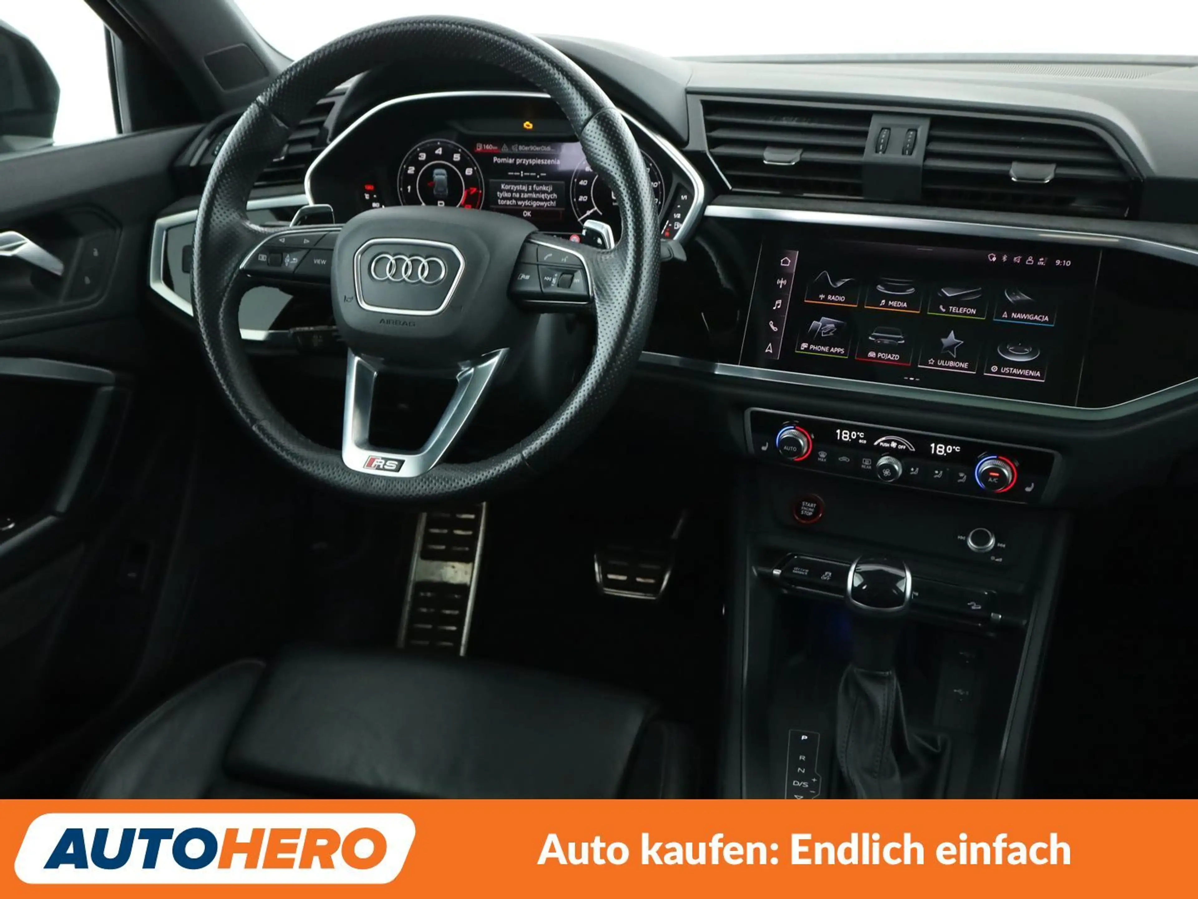 Audi RS Q3 2.5 TFSI quattro Aut.*LED*NAVI*ACC*CAM*PDC*SHZ* — photo 13