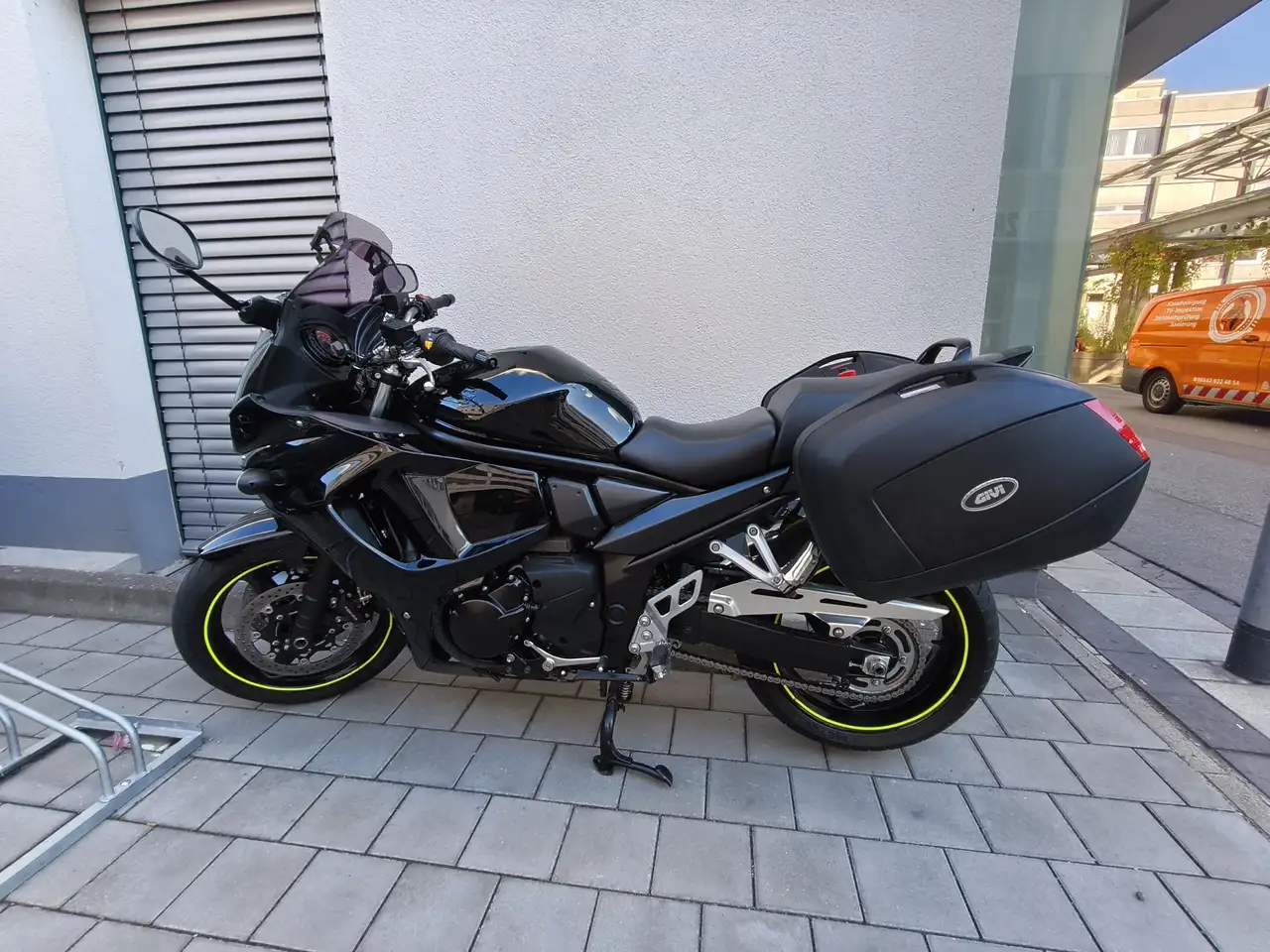 Suzuki Bandit 1250