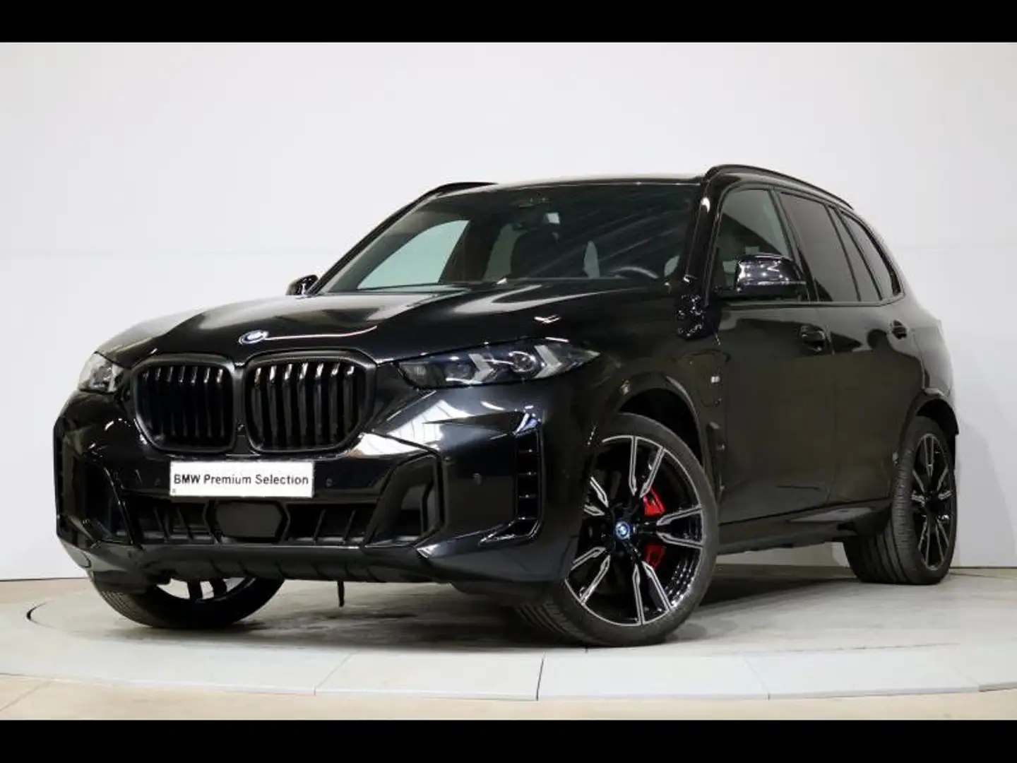 BMW X5 xDrive50e Kit M Sport Schwarz - 1