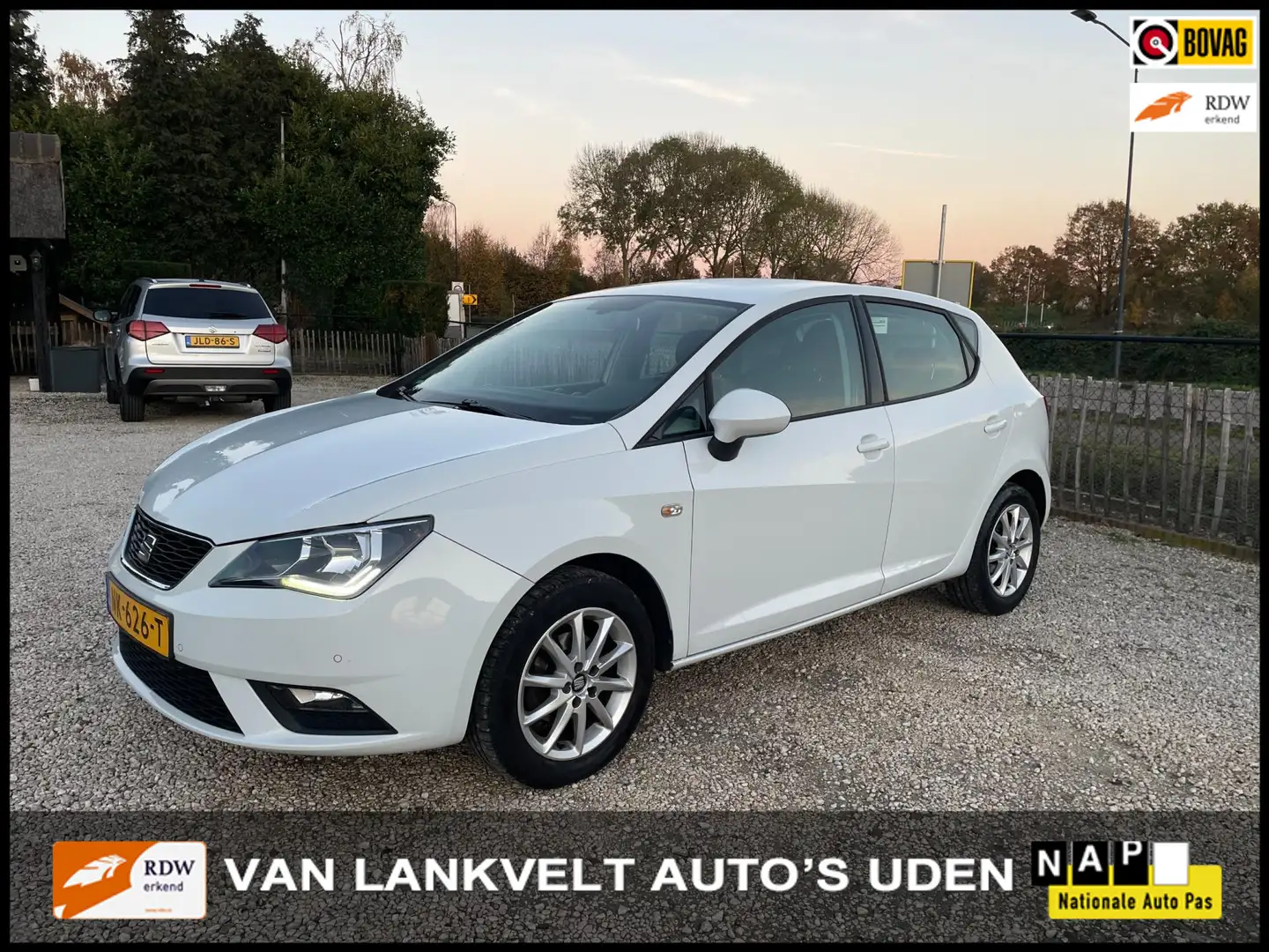 SEAT Ibiza 1.0 TSI Style Apple Carplay, Navi, Led Blanc - 1