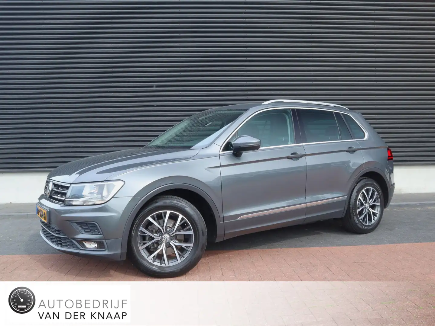 Volkswagen Tiguan 1.4 TSI ACT Comfortline Business | Clima | Adap. C Grijs - 1