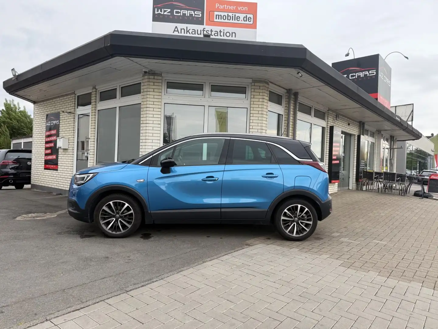 Opel Crossland X Innovation LED KAMERA INTELLILINK Bleu - 2