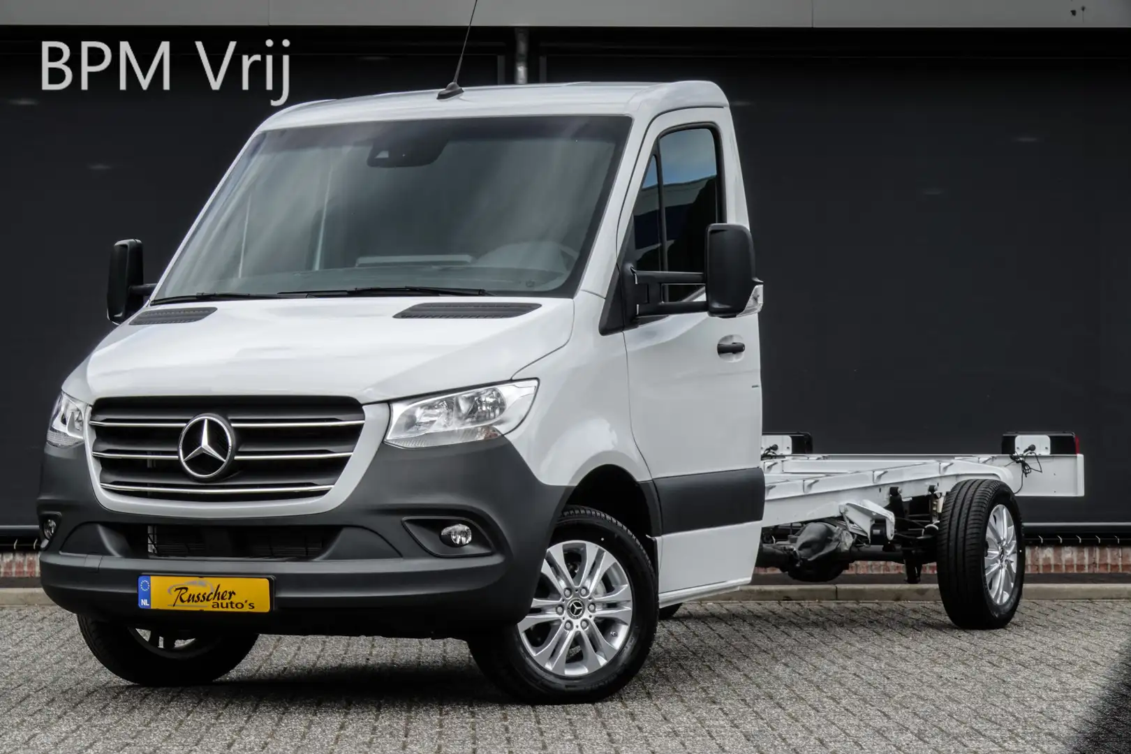 Mercedes-Benz Sprinter L3 | 317Cdi 170Pk 9G-tronic | Chassis Cabine | RWD Wit - 1