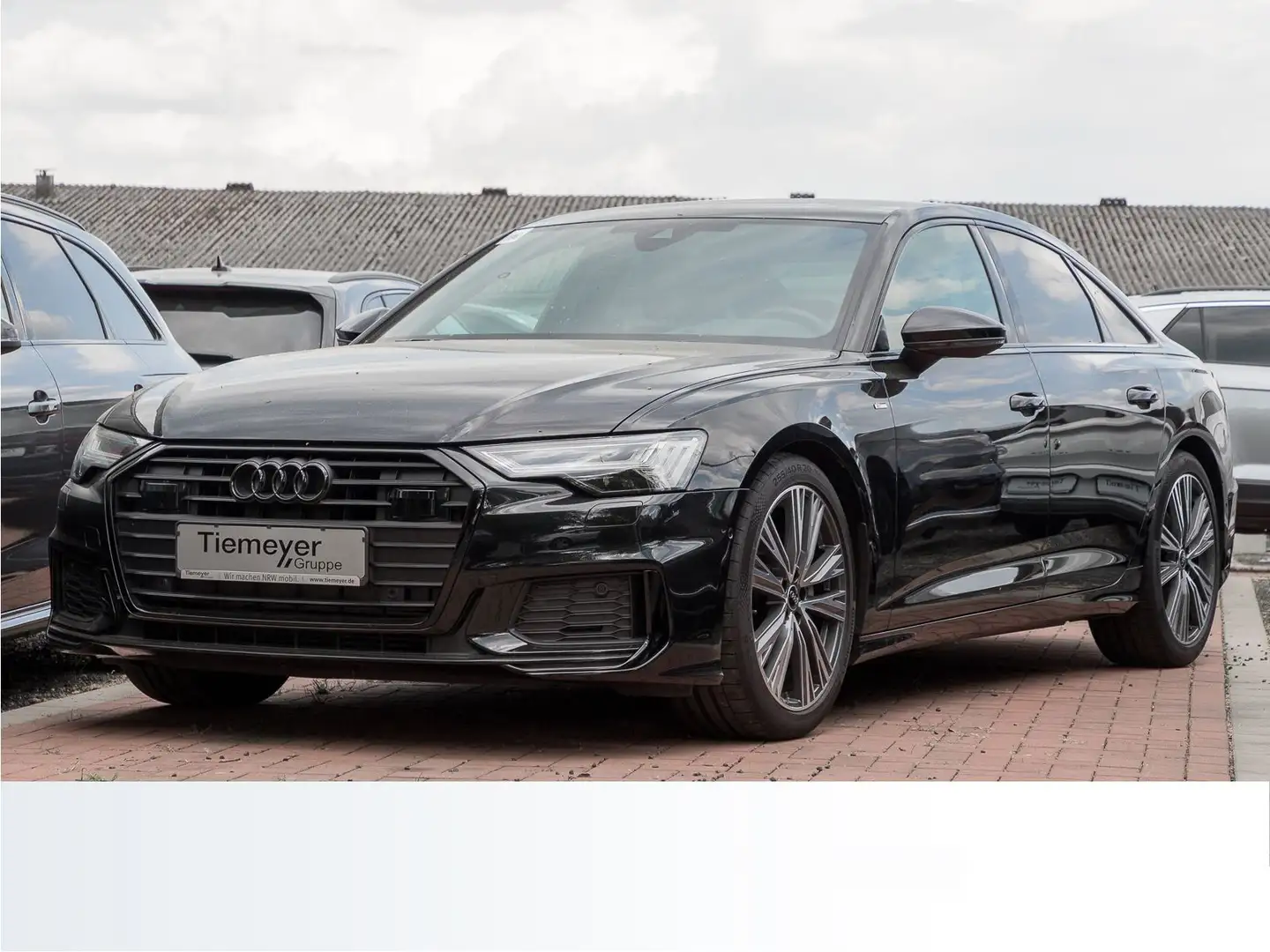 Audi A6 45 TFSI 2x S LINE HD-MATRIX HEAD-UP BuO PANO Schwarz - 2