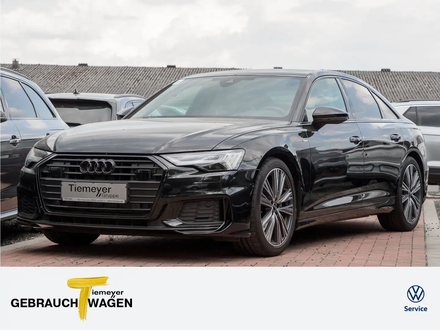 Audi A6 45 TFSI 2x S LINE HD-MATRIX HEAD-UP BuO PANO Schwarz - 1