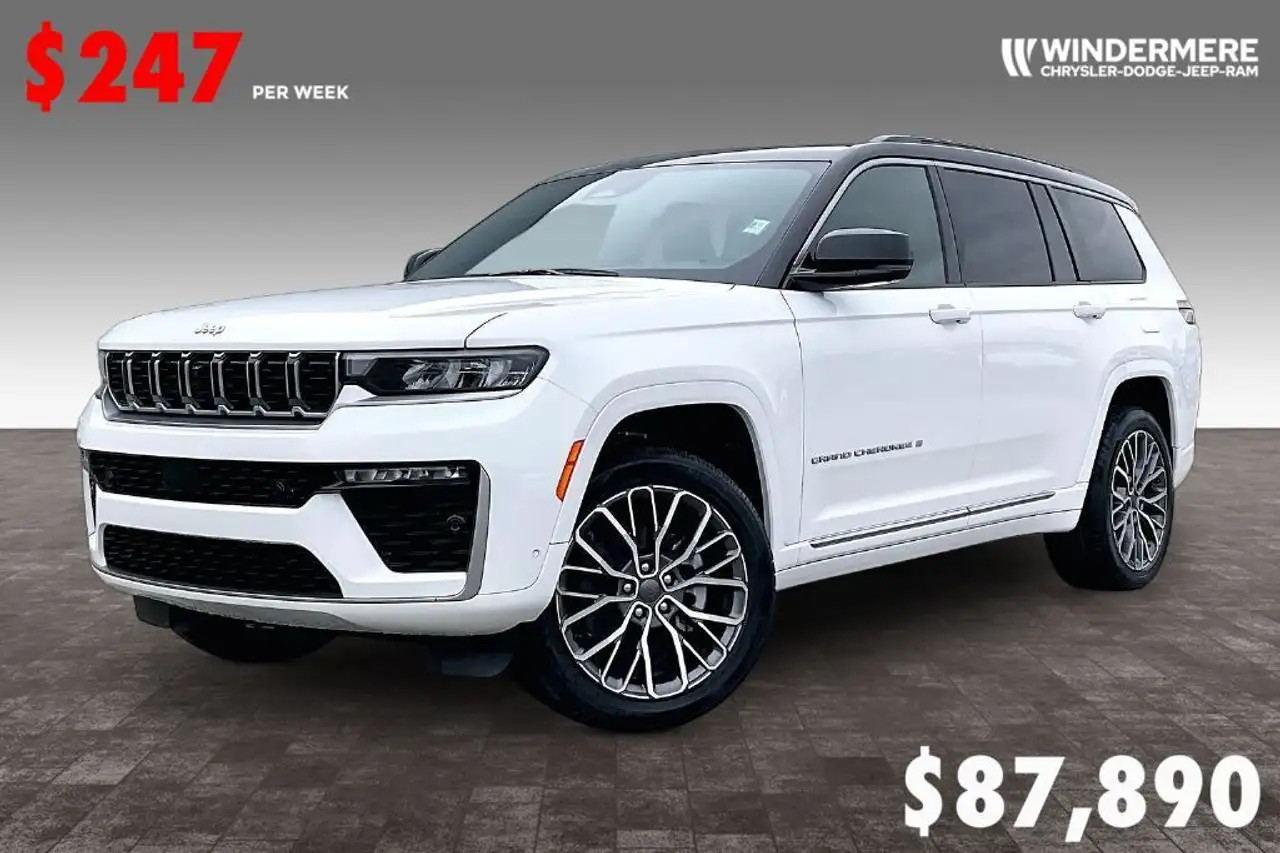 2026 Jeep Grand Cherokee