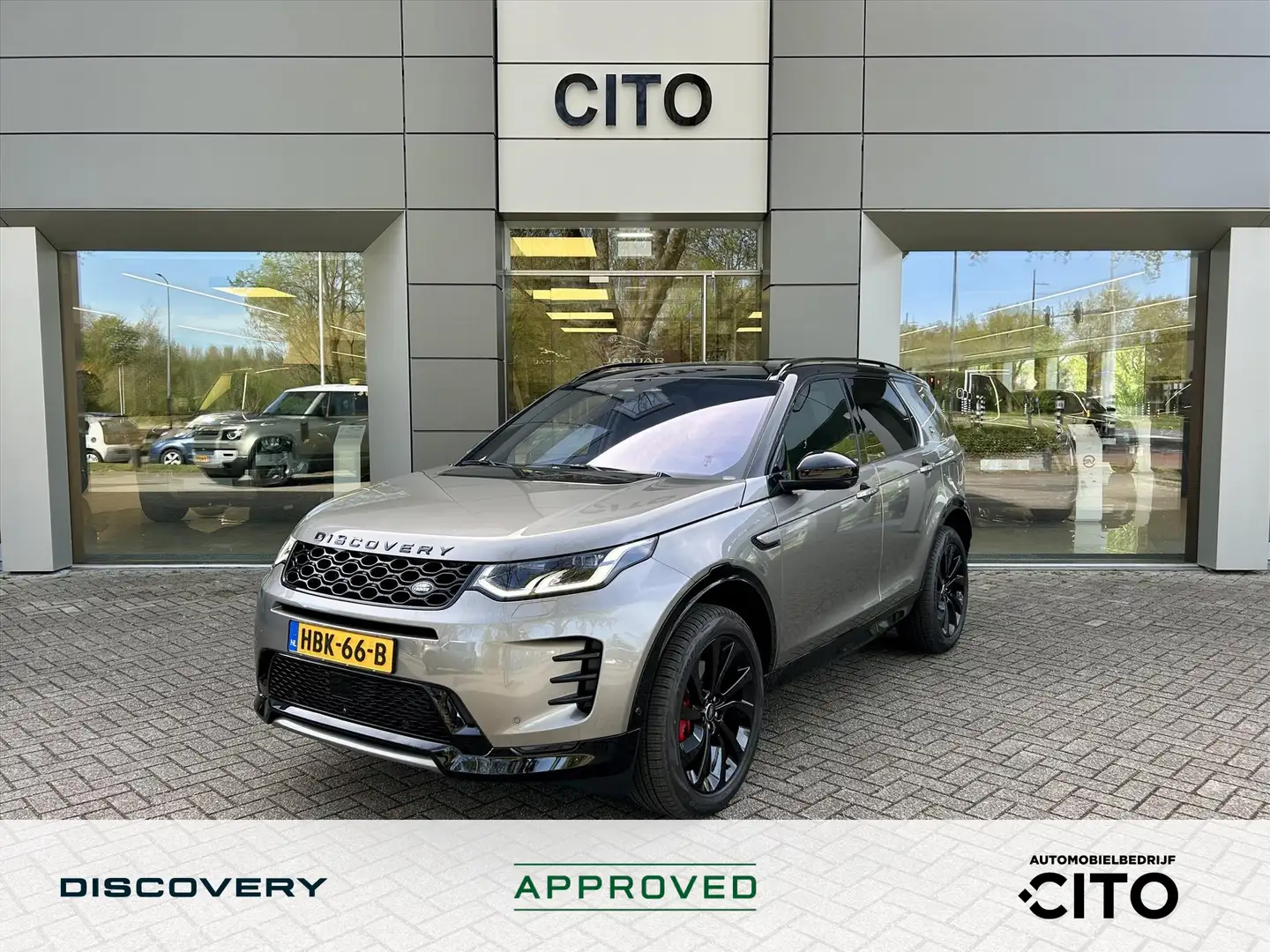 Land Rover Discovery Sport P270e PHEV AWD Dynamic HSE Grijs - 1