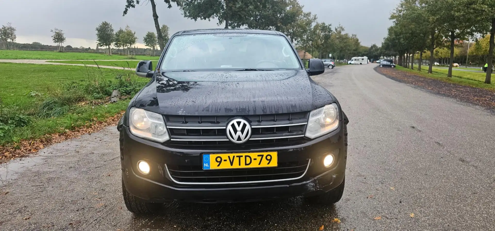 Volkswagen Amarok 2.0 TDI 4Motion DC Highline lang lage kms - 2