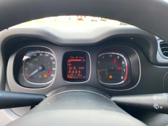 Fiat Panda view 10