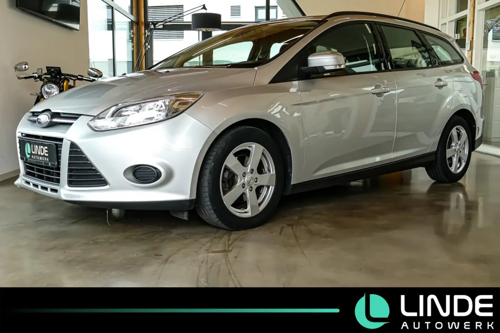 Ford Focus Trend | KLIMA | AUX | 16 ALU Silber - 1