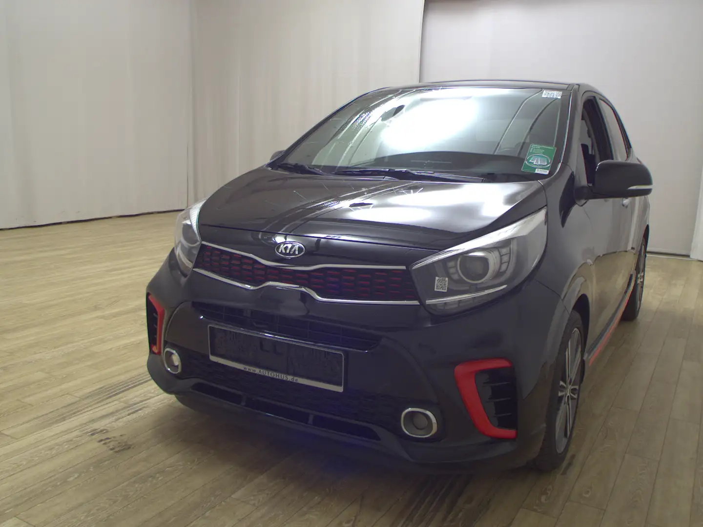 Kia Picanto 1.0 T-GDI GT Line GT-Line Navi Leder LM Schwarz - 2