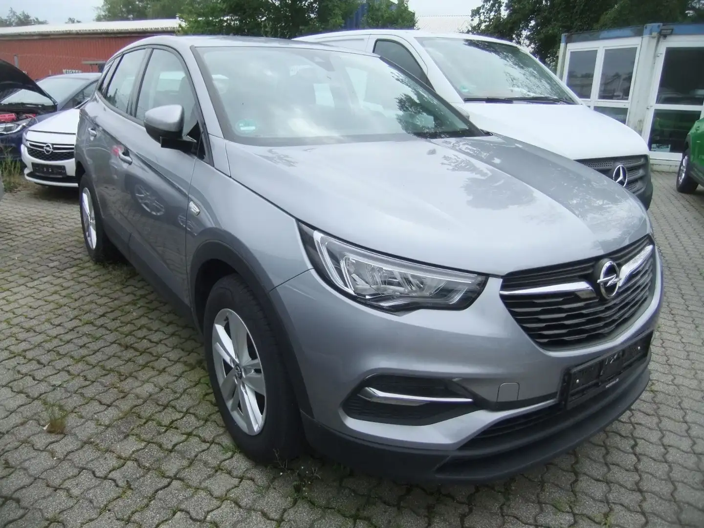 Opel Grandland X Business Edition 1. Hand Kamera AHK Gri - 1