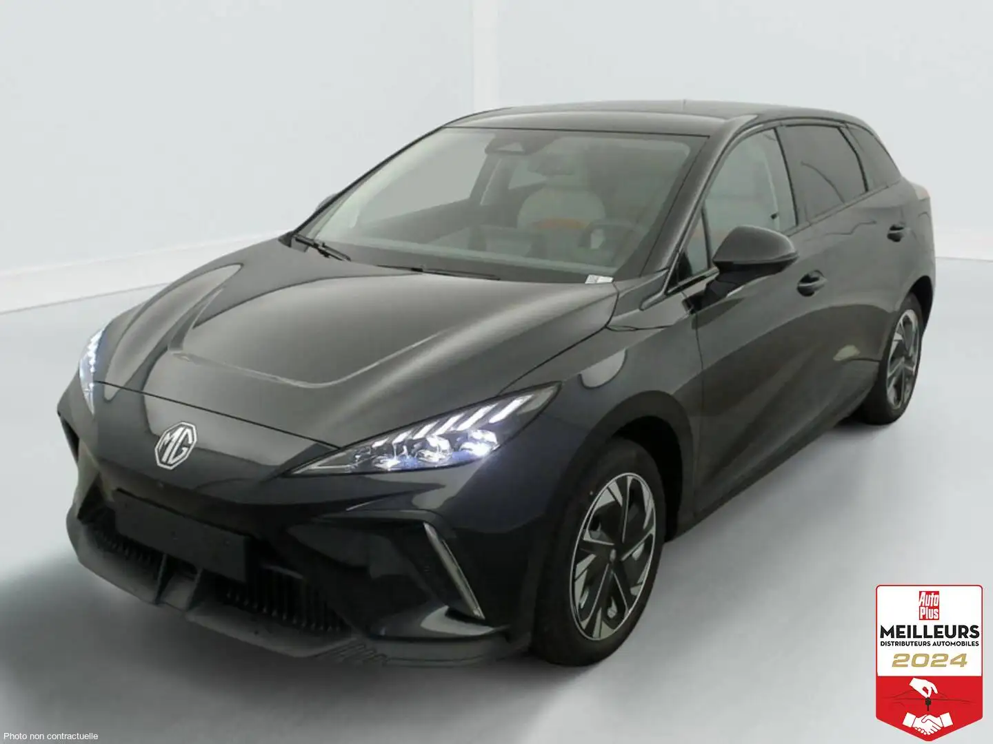 MG MG4 ELECTRIC 64KWH - 150 KW 2WD LUXURY Blanc - 1