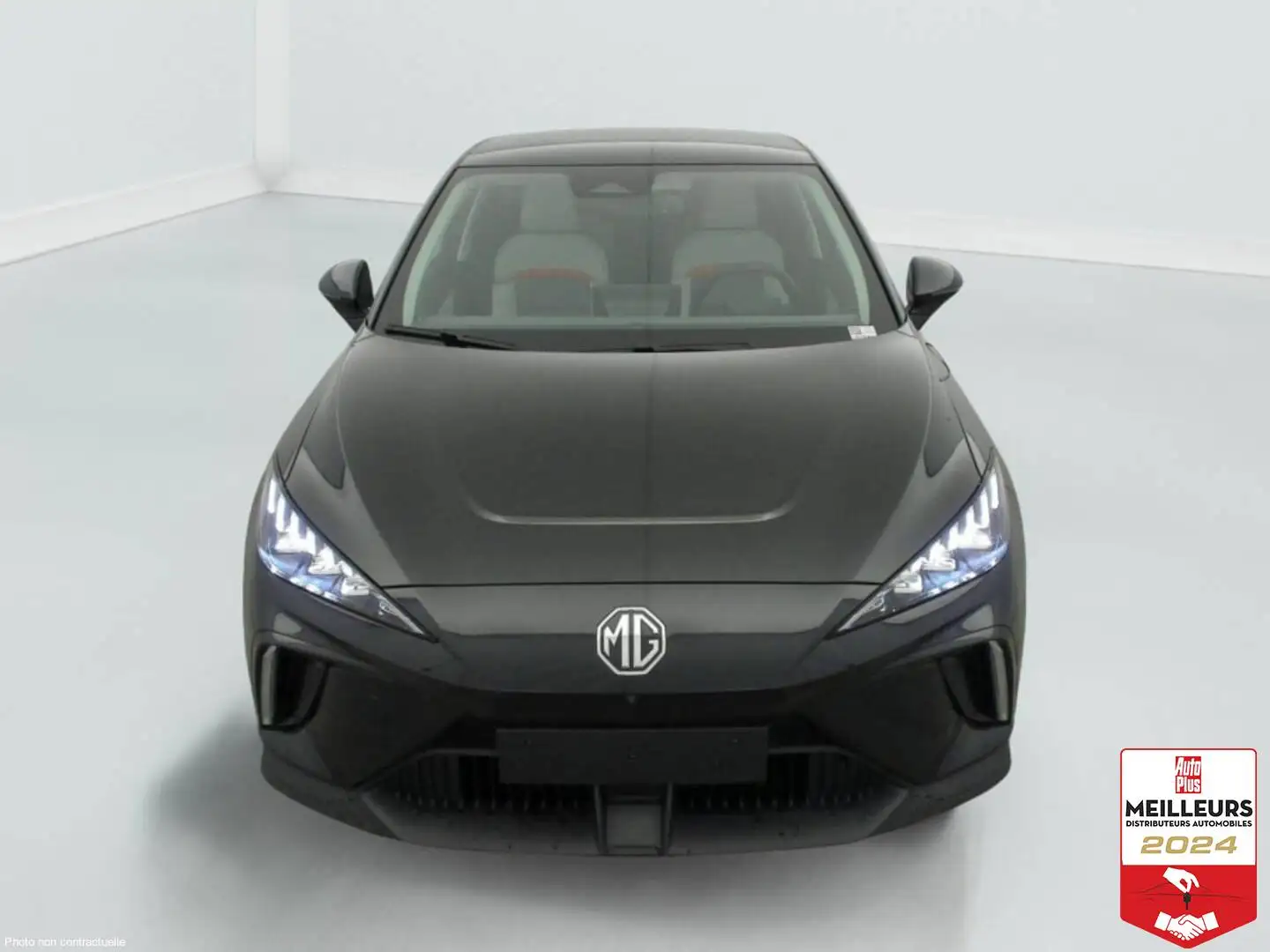 MG MG4 ELECTRIC 64KWH - 150 KW 2WD LUXURY Blanc - 2