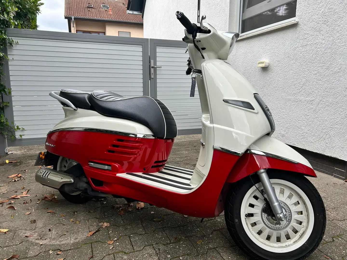 Peugeot Django 125 Peugeot Django Motocycl. M2 Beige - 2