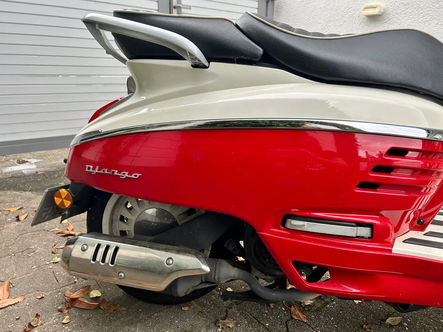 Peugeot Django 125 Peugeot Django Motocycl. M2 Beige - 1