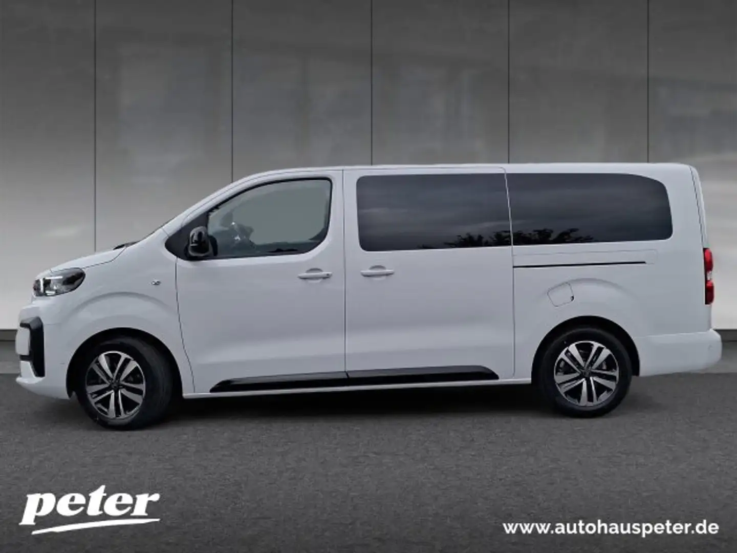 Citroen Spacetourer Spacetourer Plus XL BH 180 AT +LED+Kamera+AHK+ Weiß - 2