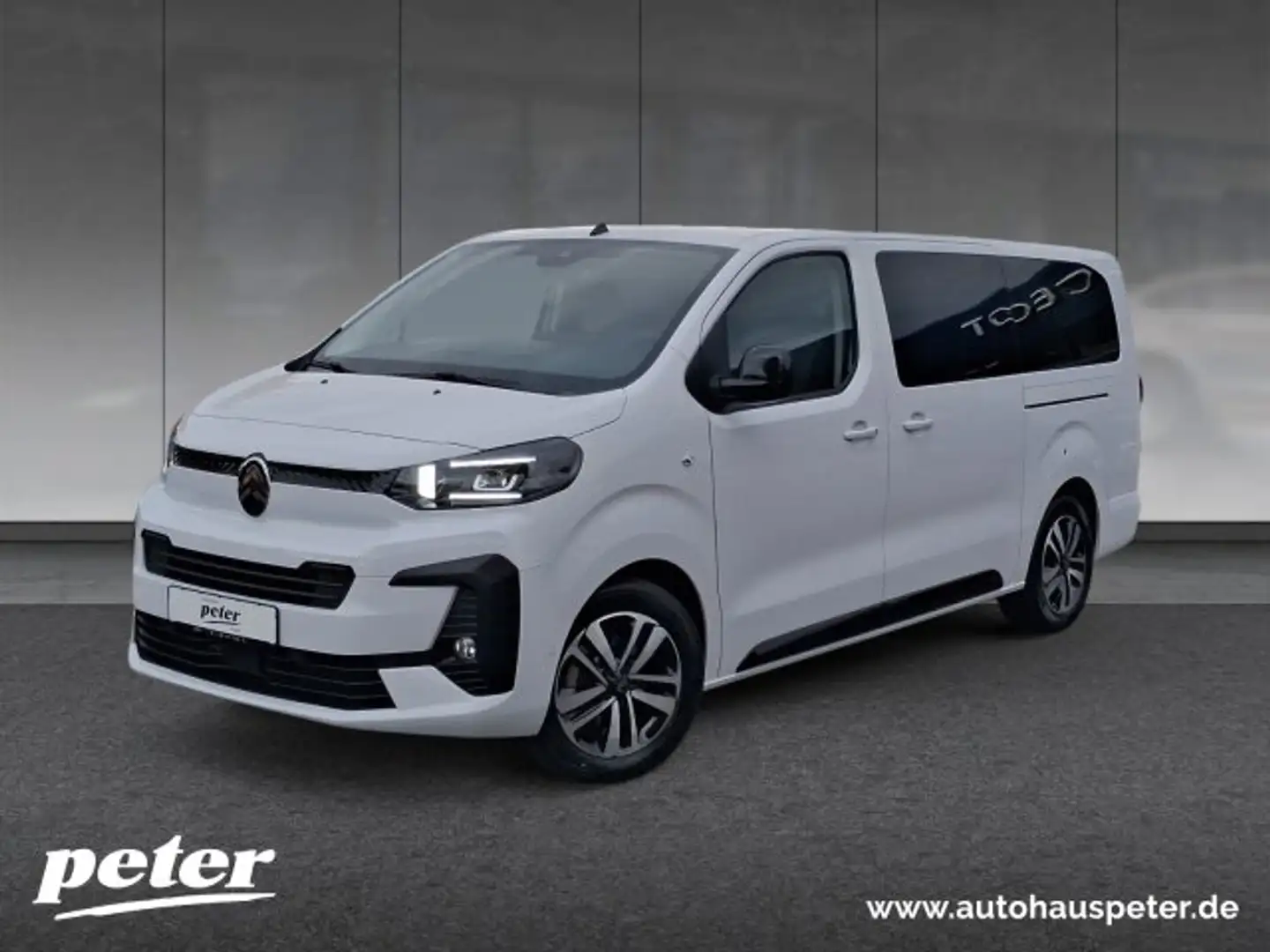 Citroen Spacetourer Spacetourer Plus XL BH 180 AT +LED+Kamera+AHK+ Weiß - 1