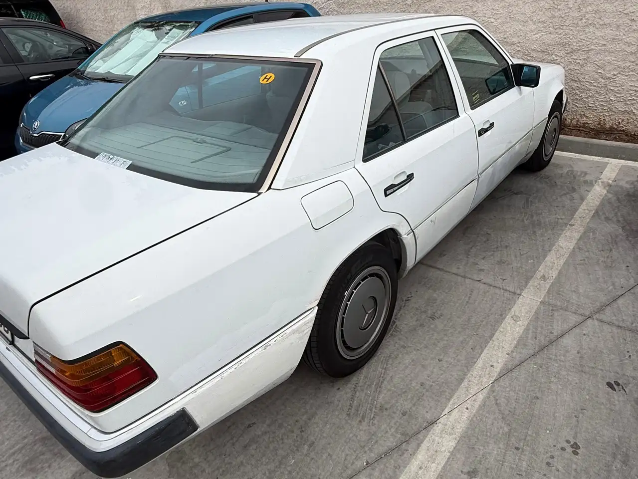 Mercedes-Benz 200D, foto 3