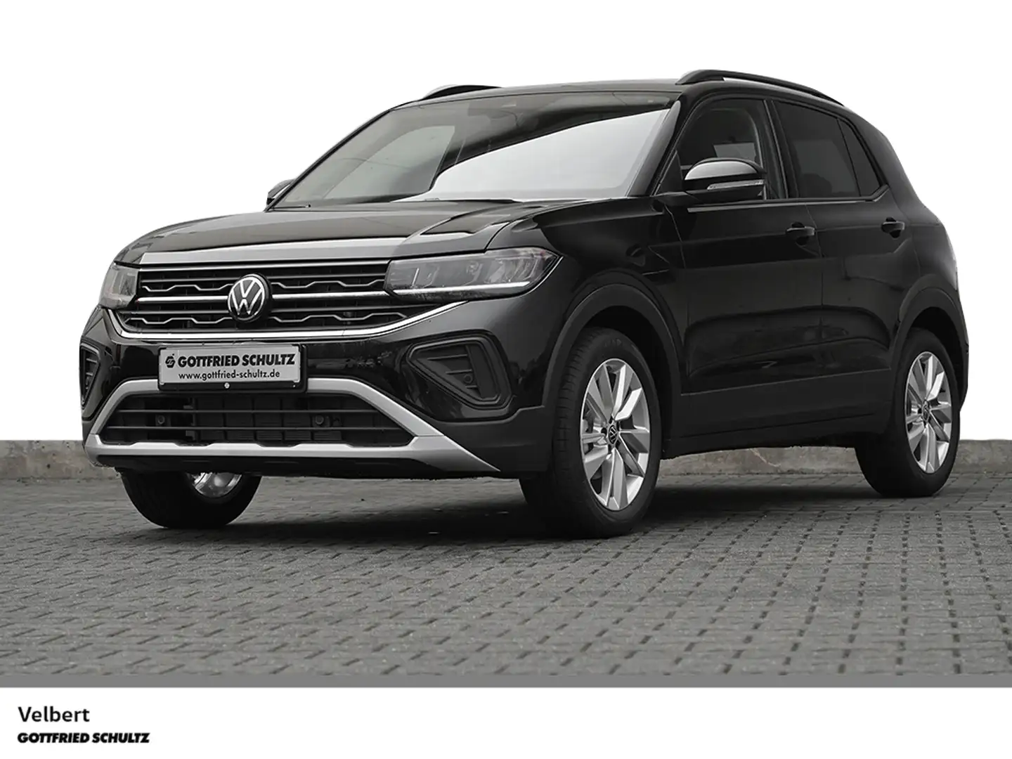 Volkswagen T-Cross Assistenzpaket uvm. #Life# Noir - 1