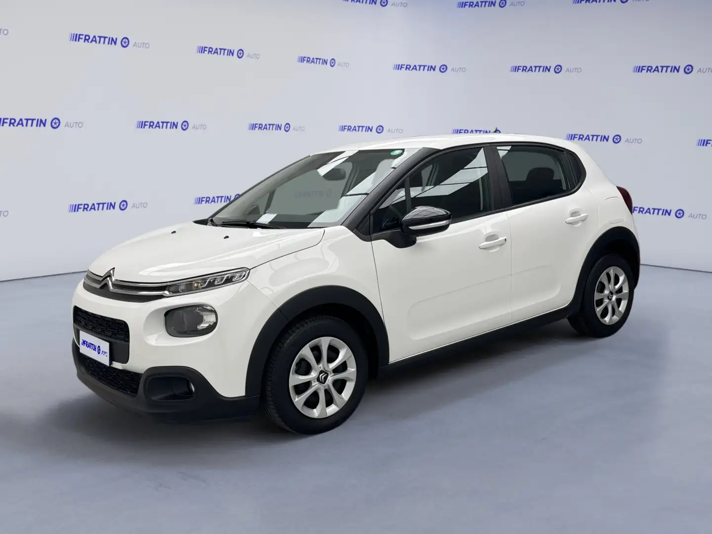 Citroen C3 BlueHDi 100 S&S Business Combi Bianco - 1