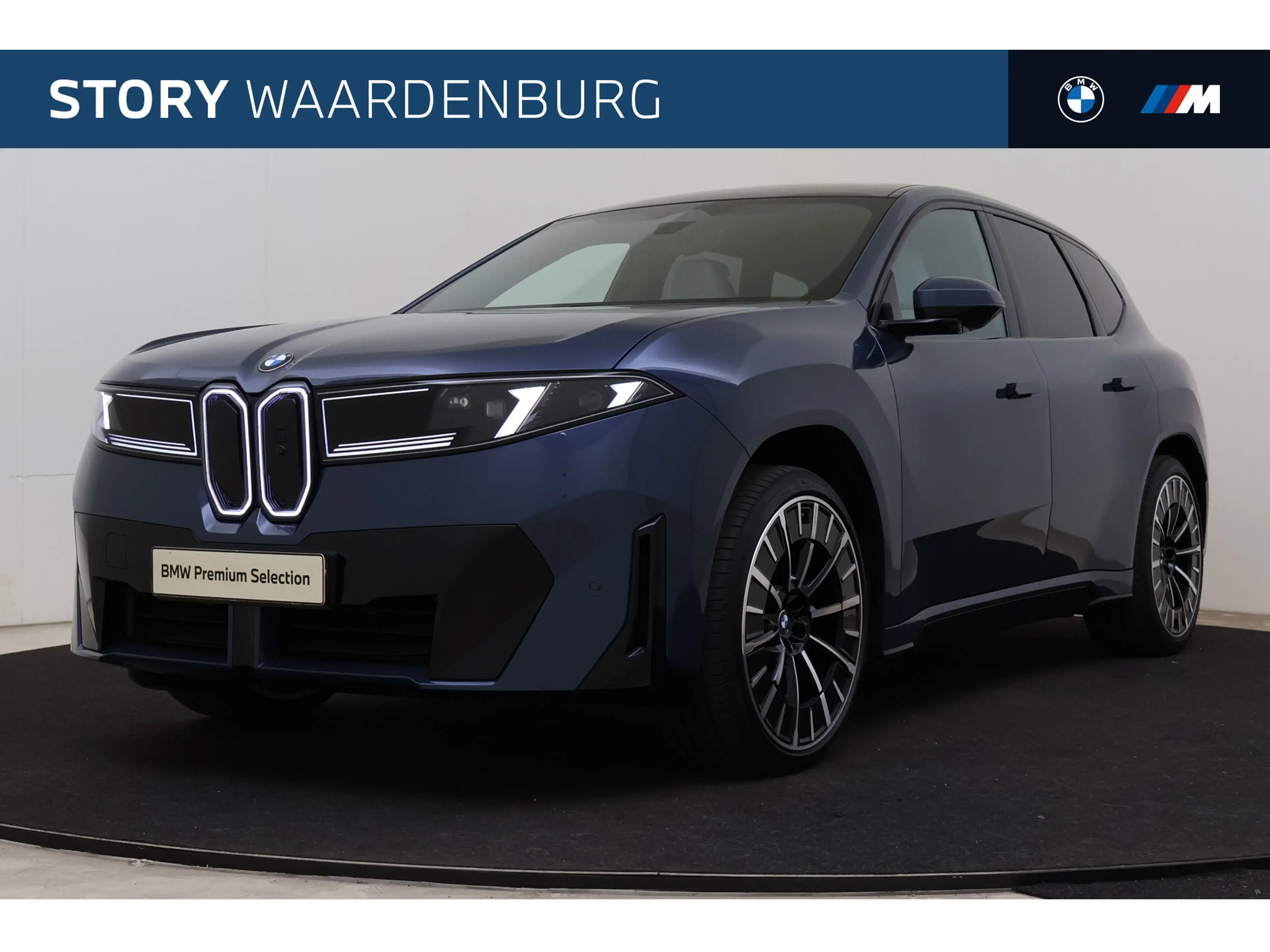 BMW iX3 50 xDrive M Sport / Panoramadak / Trekhaak / 3D He