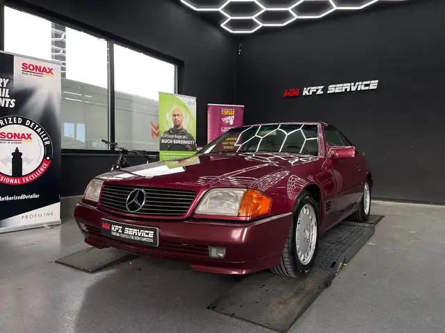 Mercedes-Benz SL 300 TOP GEPFLEGTER SL300 1.HAND*VOLLLEDER*UNFALLFREI