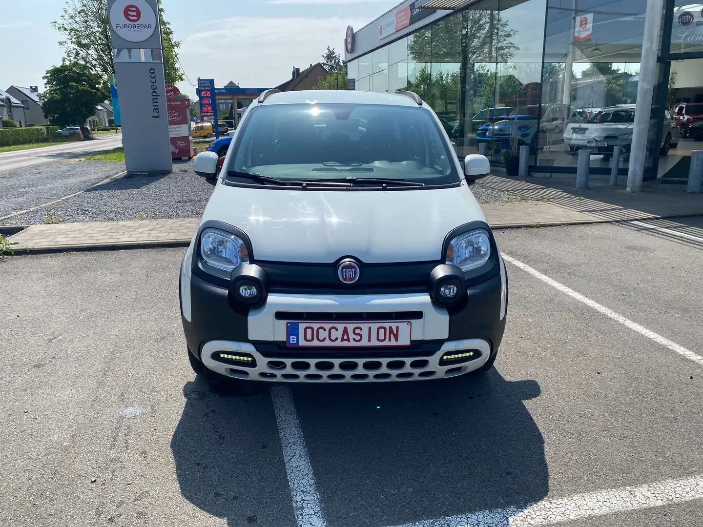 Fiat Panda Cross 1.0i MHEV CARPLAY GARANTIE 12MOIS Wit - 2