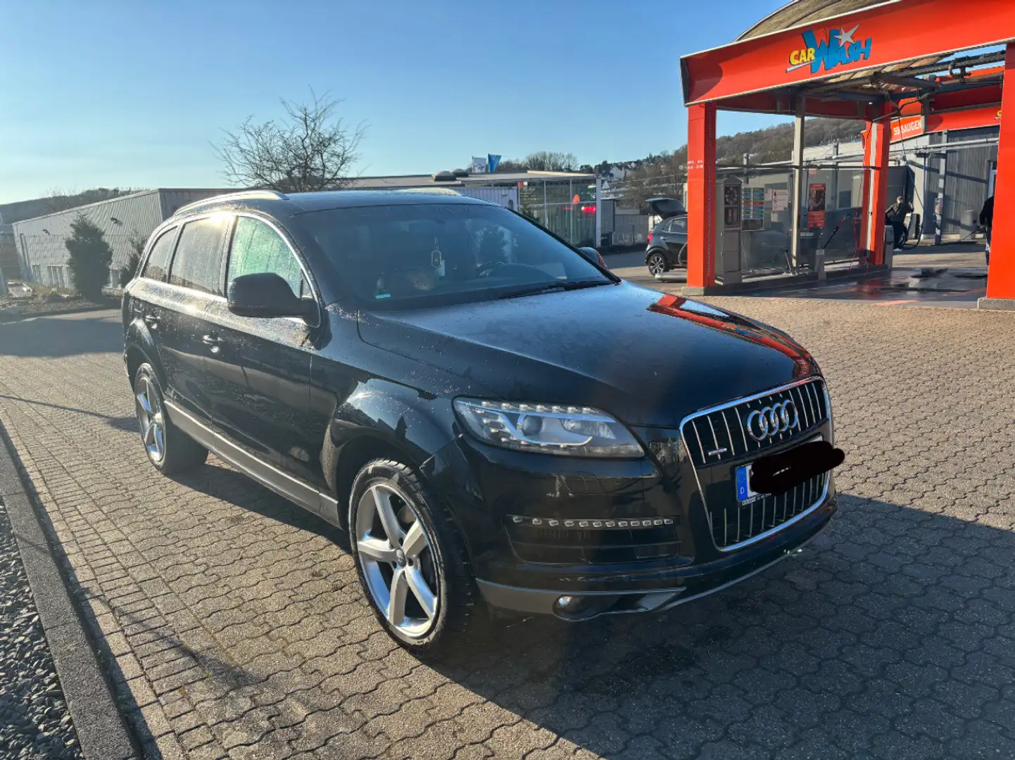 Audi Q7 3.0 TDI quattro (150kW) gerne auch tasuchangebote Schwarz - 2