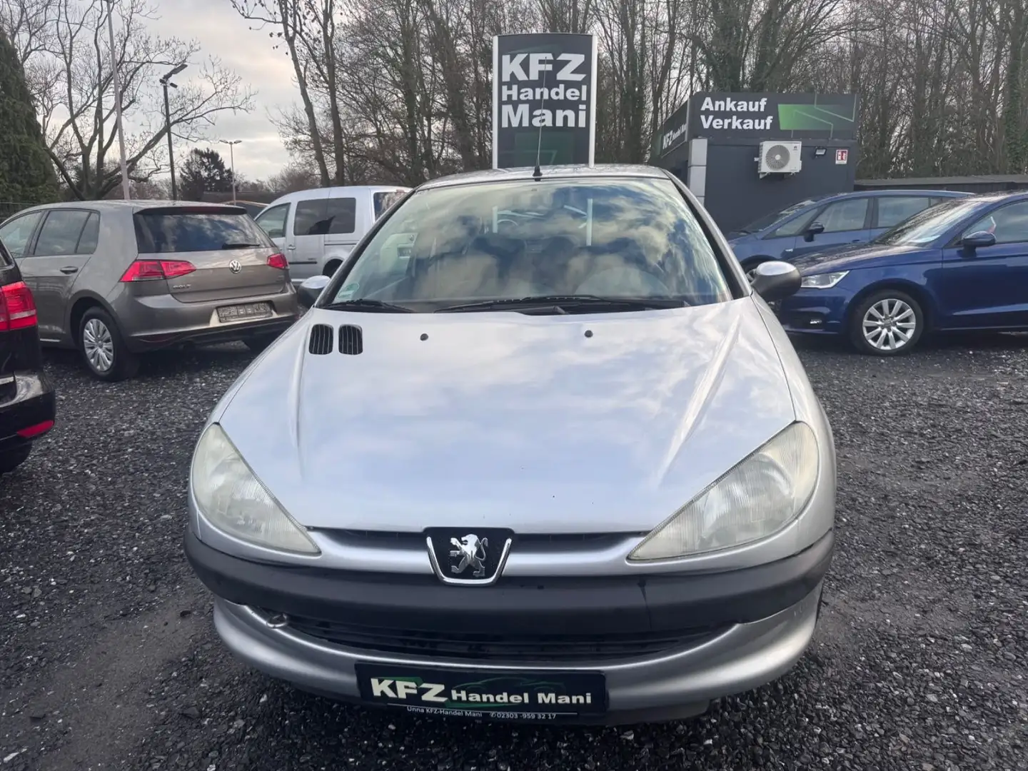 Peugeot 206 Klima*TÜV012028* Silber - 2