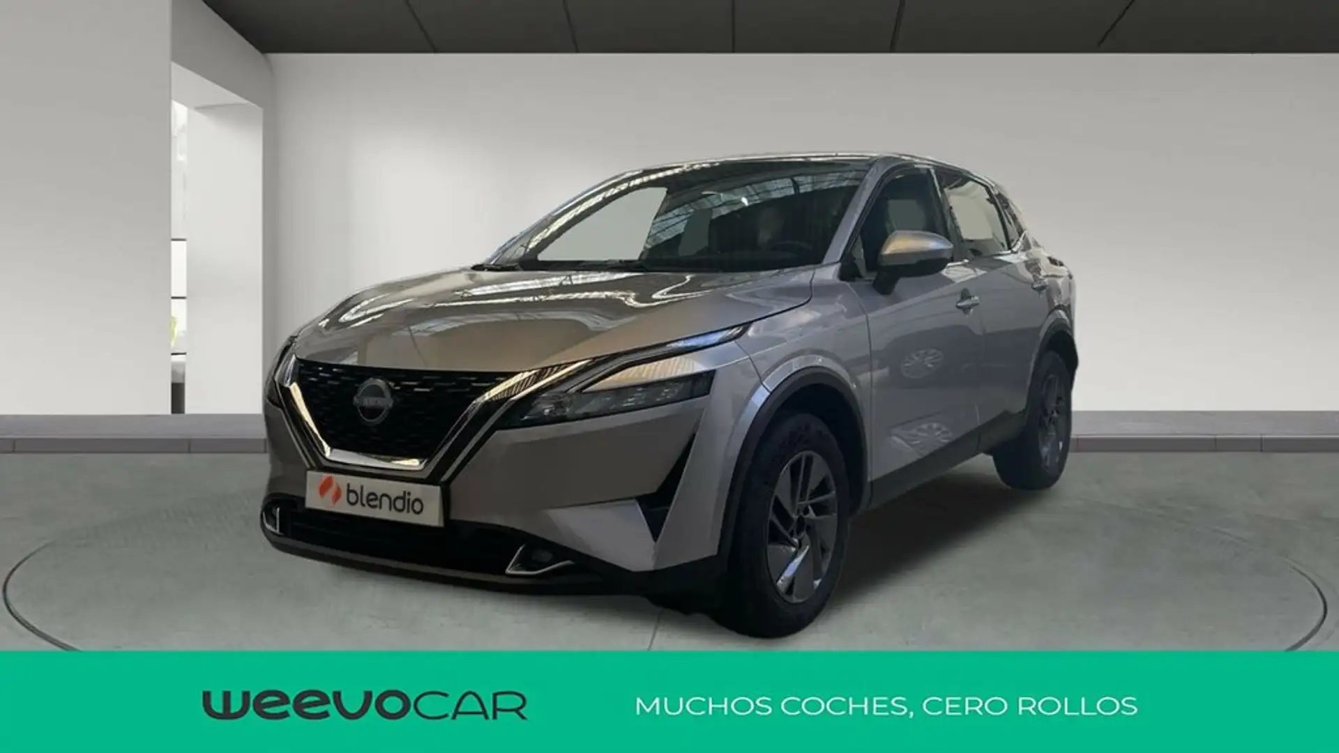 Nissan Qashqai 1.3 DIG-T MHEV 103KW ACENTA 140CV 5P Plateado - 1