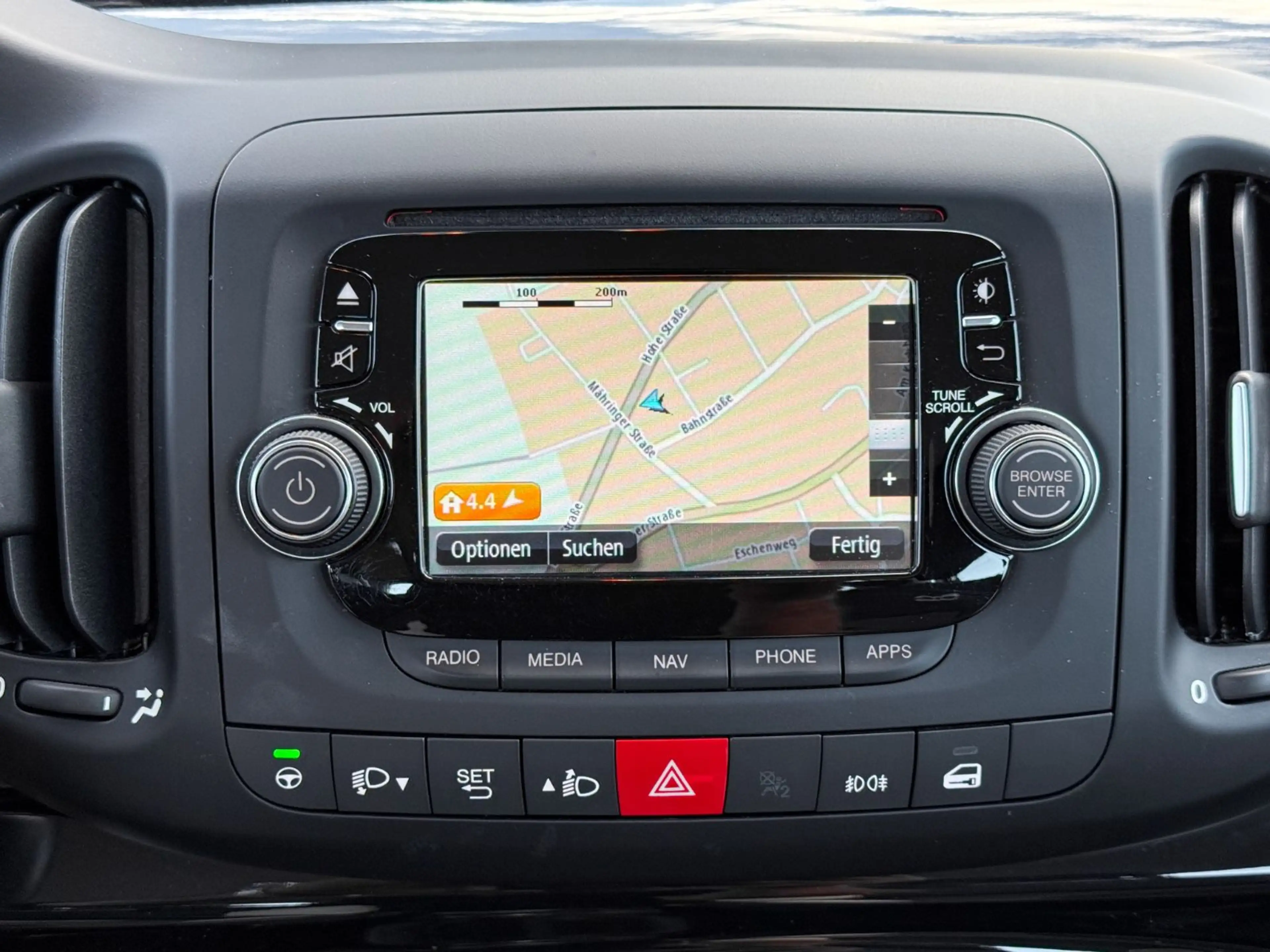 Fiat 500L Trekking ROCKSTAR |NAVI|DAB|TEILLEDER|PDC|+ — photo 14