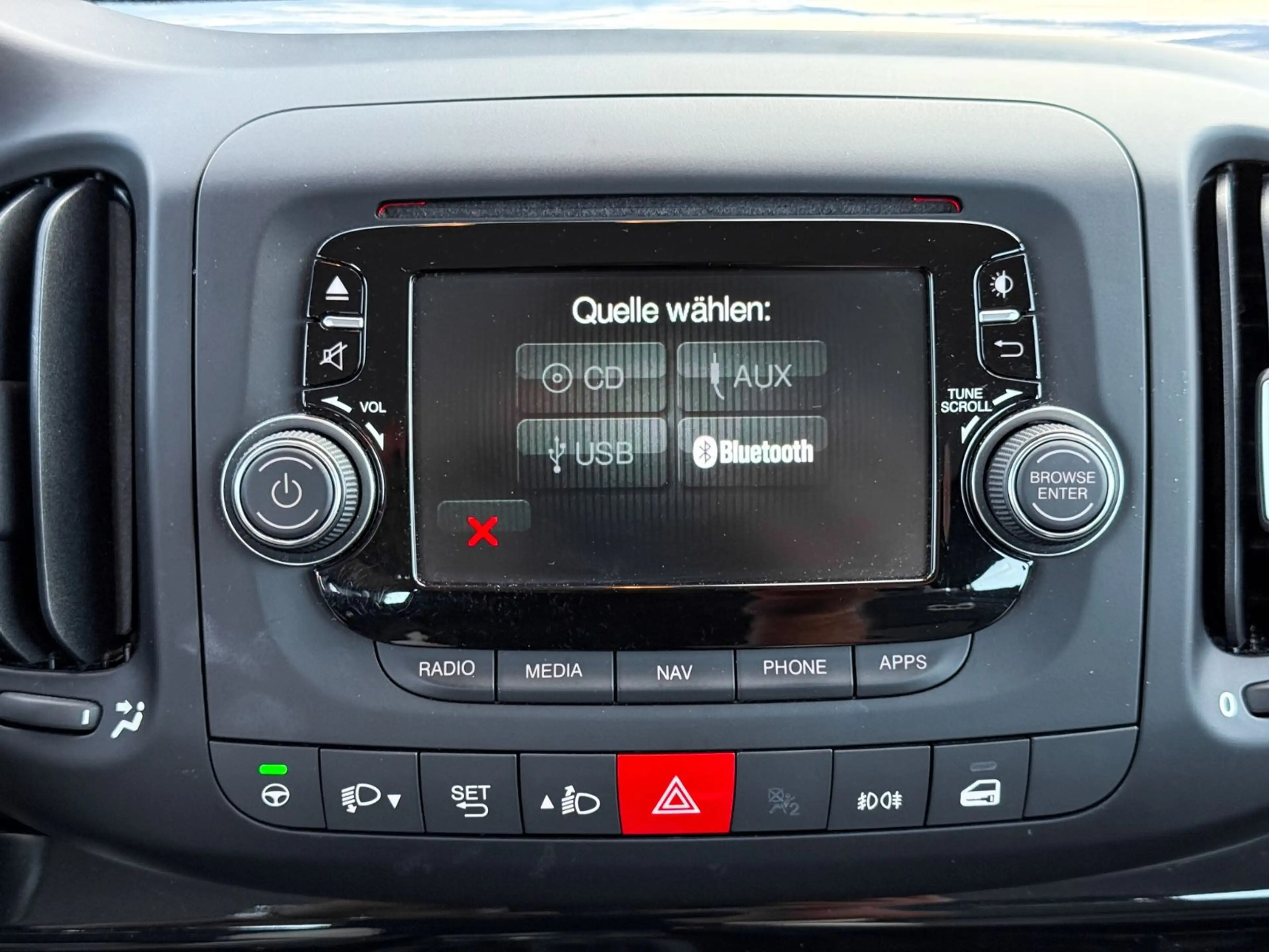 Fiat 500L Trekking ROCKSTAR |NAVI|DAB|TEILLEDER|PDC|+ — photo 13