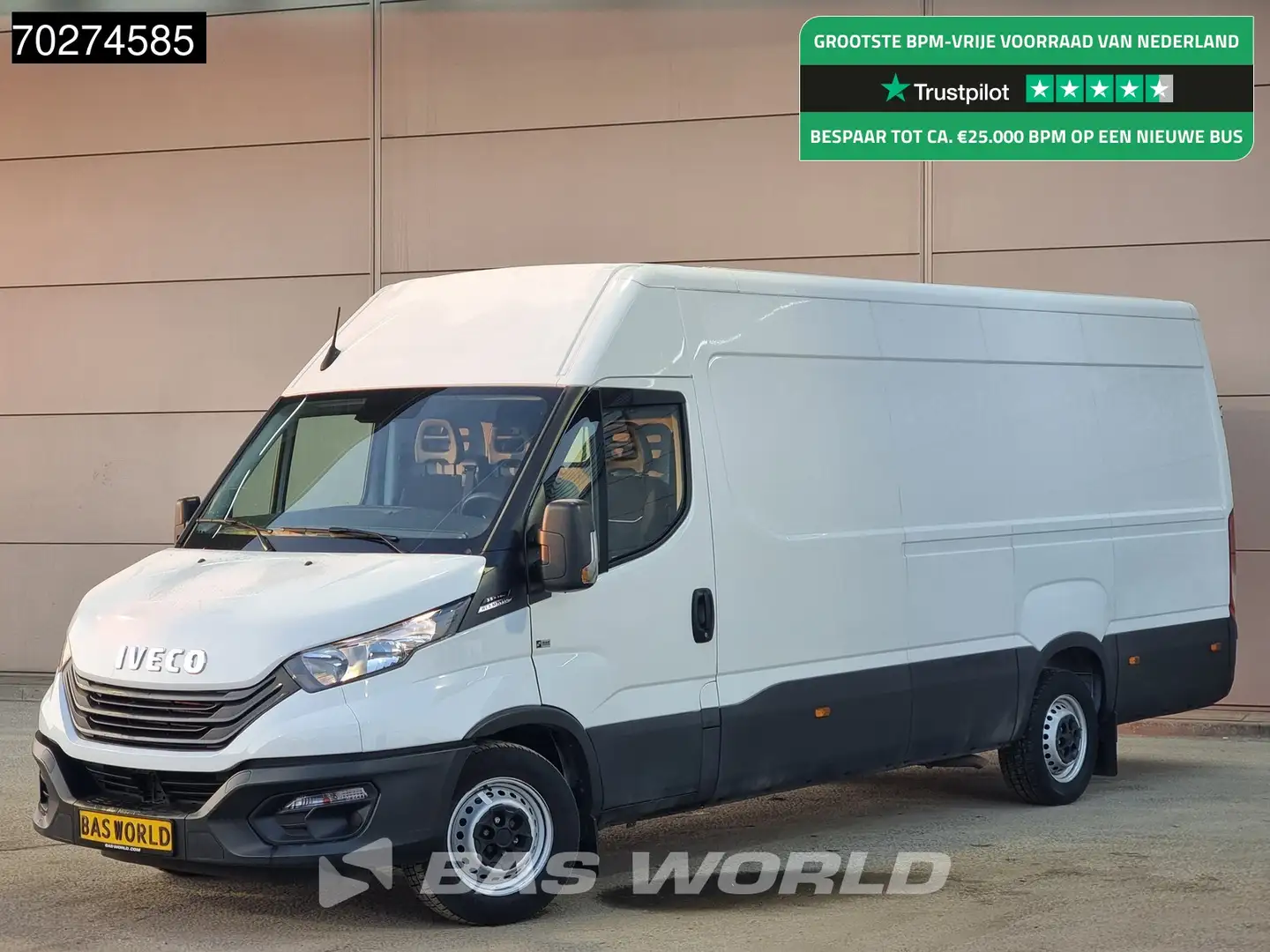 Iveco Daily 35S16 Automaat L3H2 Camera Airco Parkeersensoren L Blanco - 1