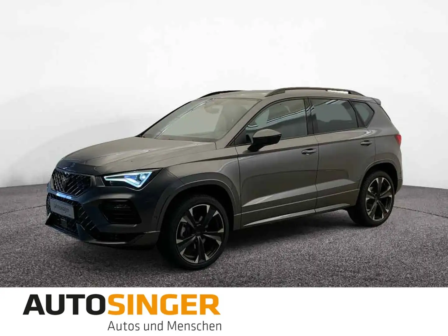 CUPRA Ateca TSI DSG 4D *AHK*LED*NAVI*ACC*PDC*CAM*SHZ* Grijs - 1
