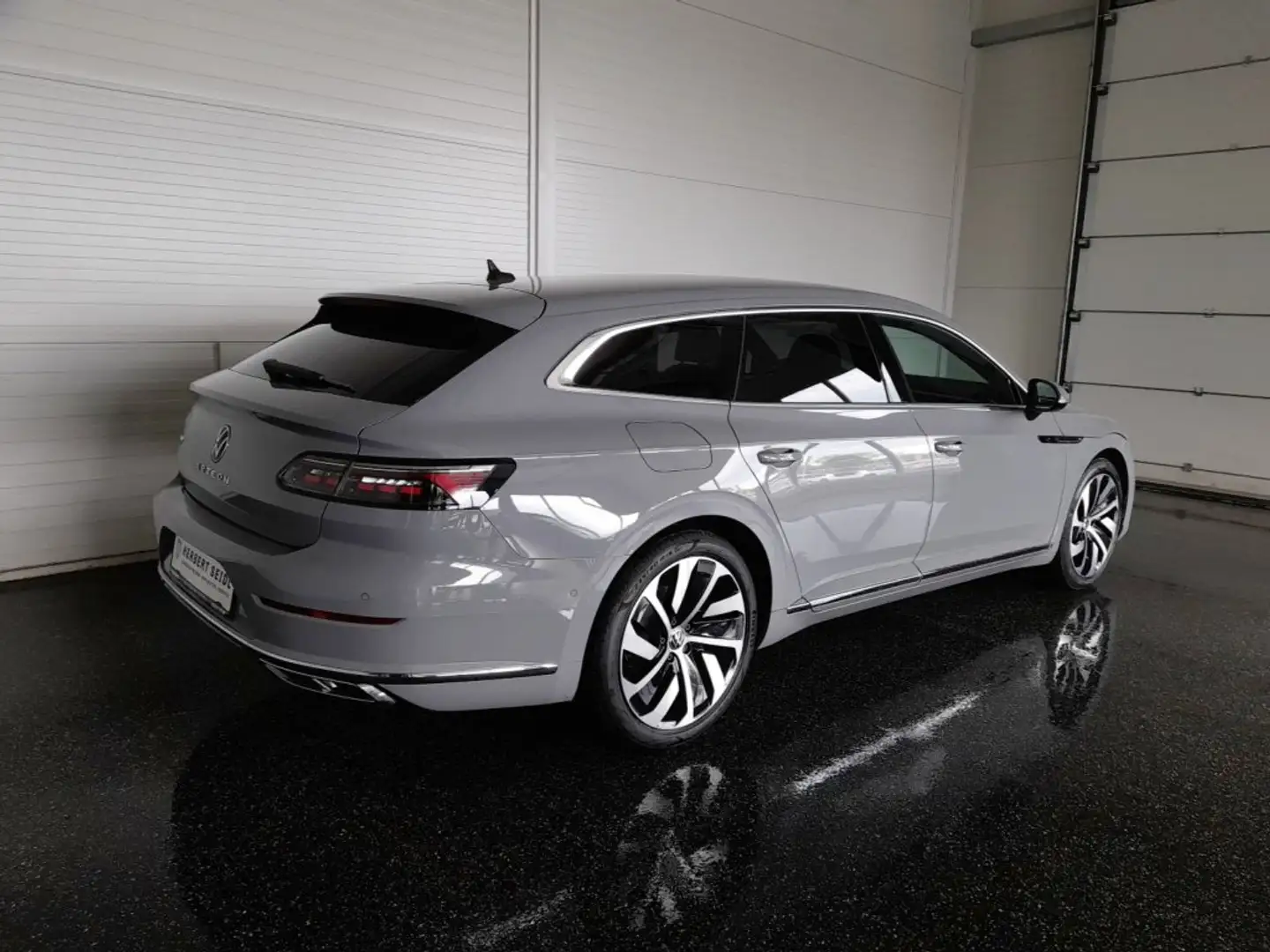 Volkswagen Arteon SB R-LINE 2,0 TDI DSG *IQ LIGHT-LED / 19 ZOLL / HEAD-UP / VIRTUELL / NAVI / ACC / 360° KAMERA / HARMAN KARDON SOUND* Grau - 2
