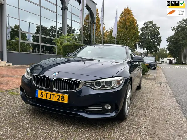 BMW 428 4-serie Coupé 428i High Executive sport leder,schu