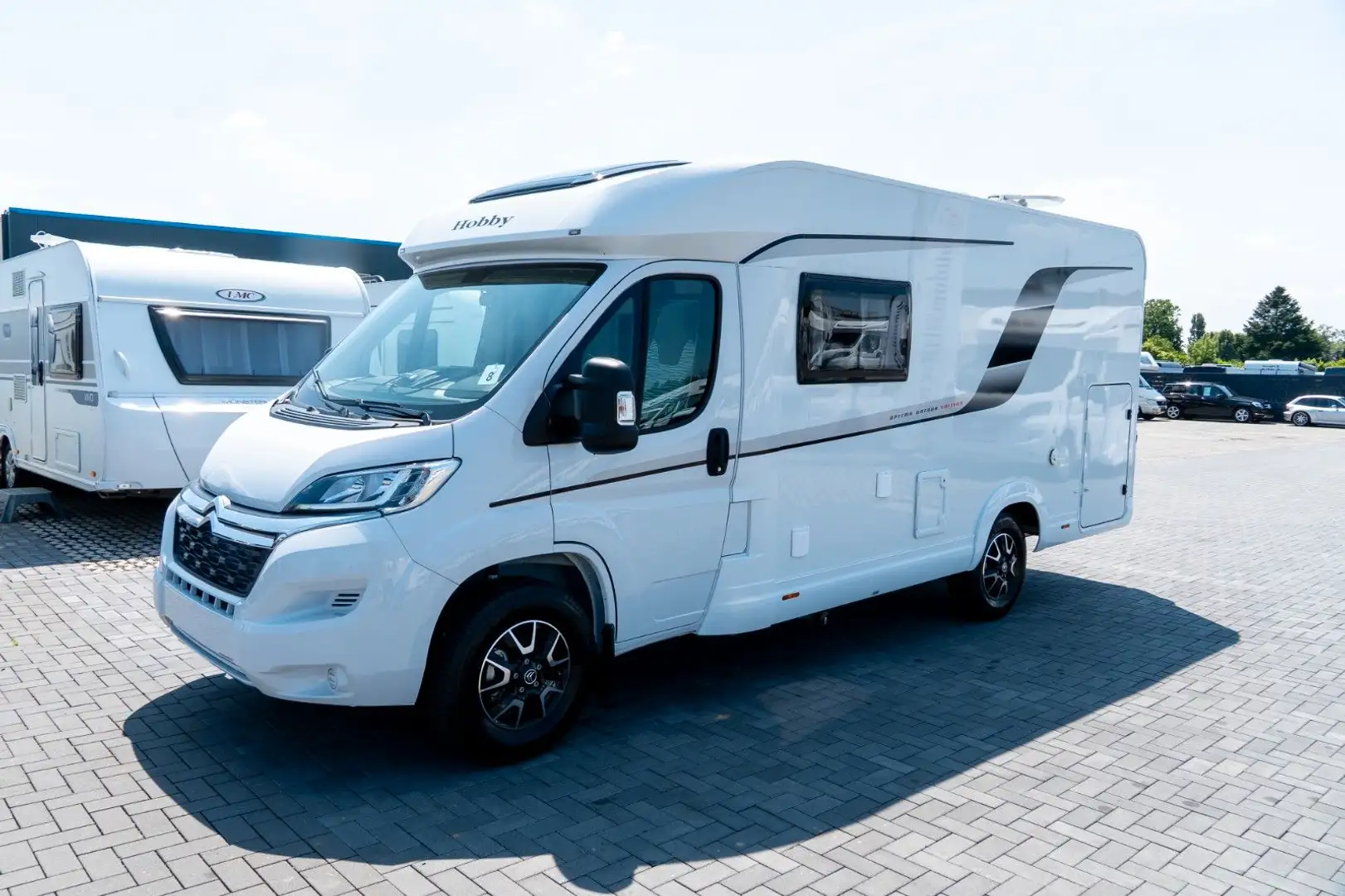 Hobby Optima OnTour Edition V65 GE *Navi*Sat*TV* Weiß - 2