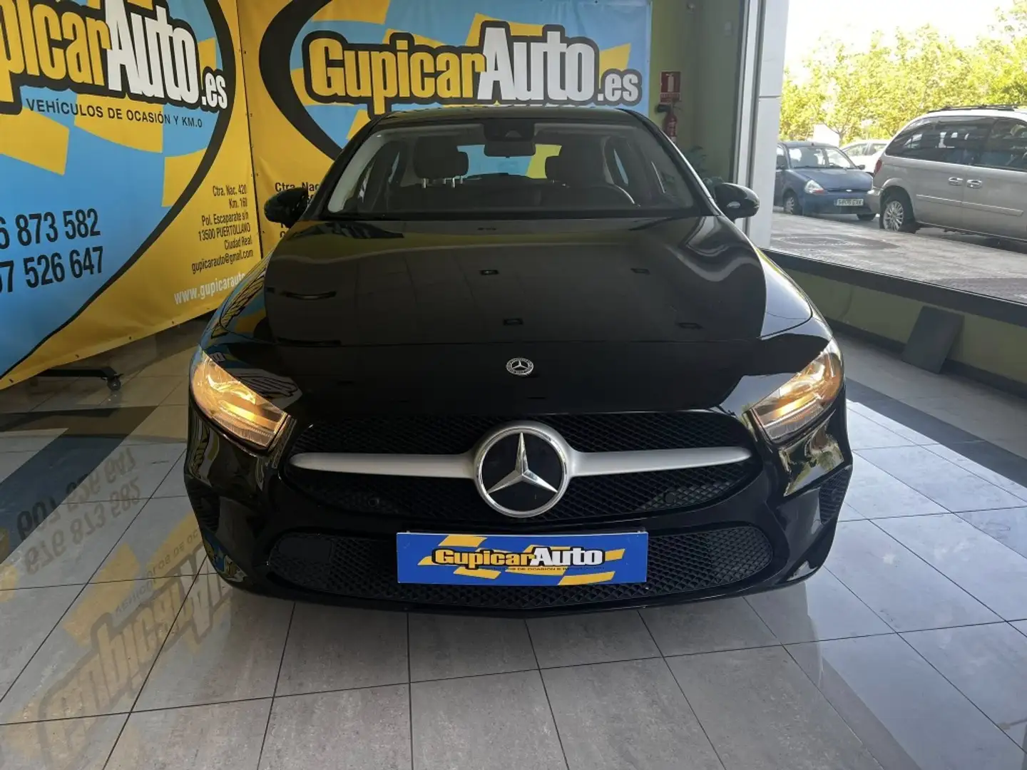 Mercedes-Benz A 180 Negro - 2