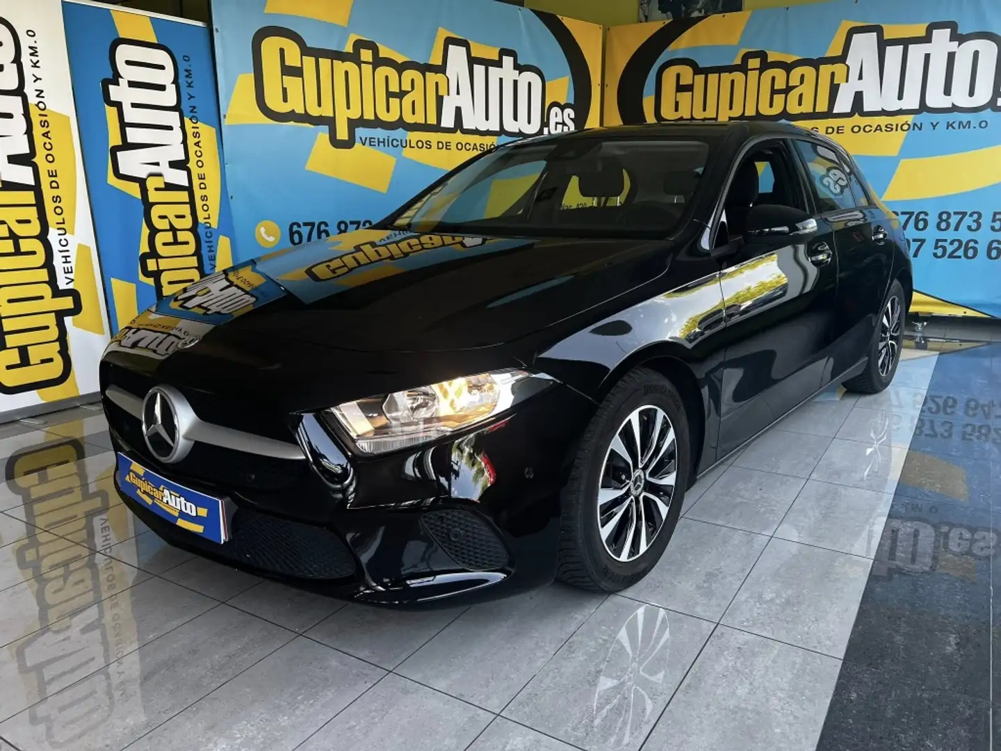 Mercedes-Benz A 180 Negro - 1
