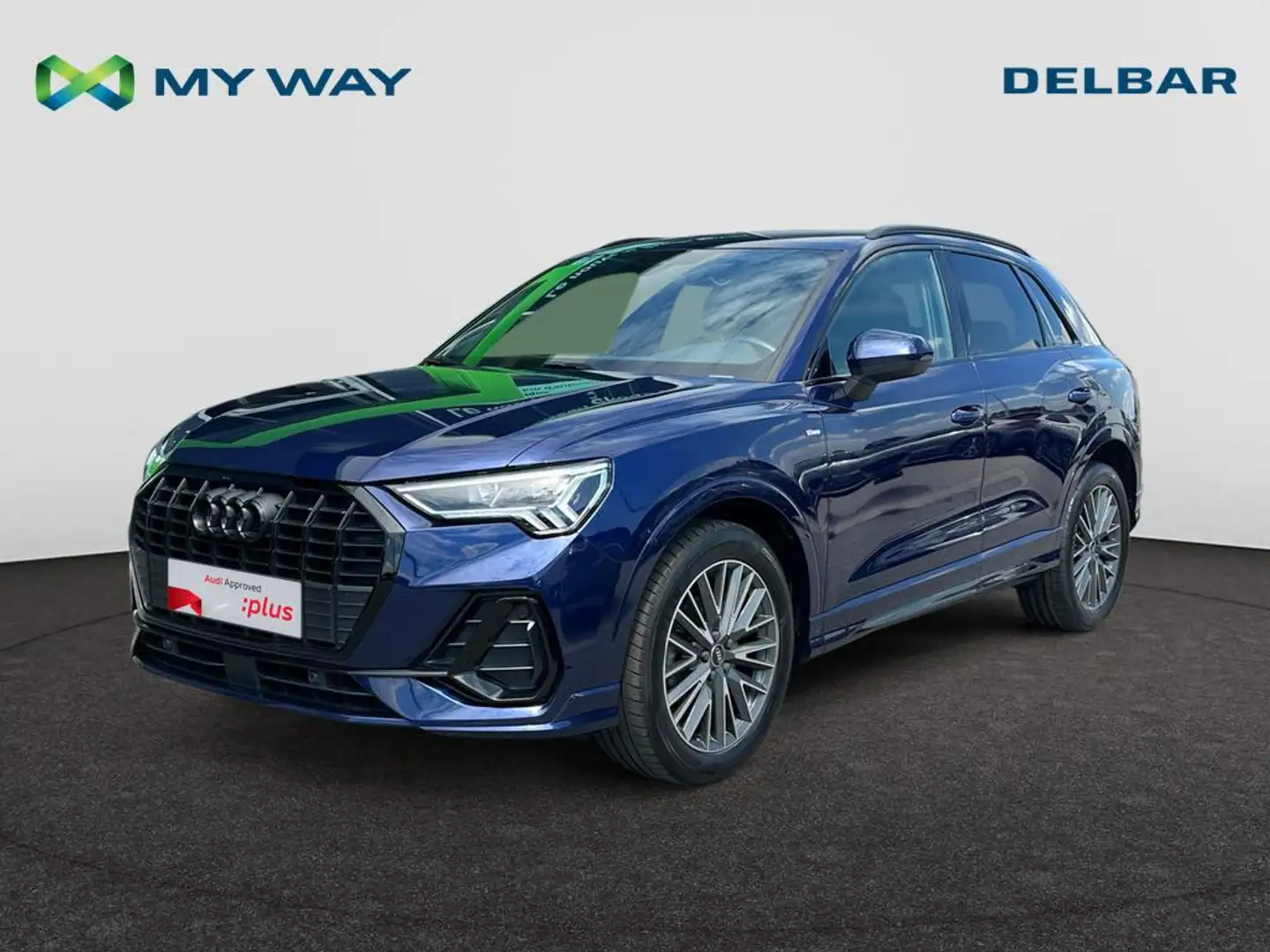 Audi Q3 Audi Q3 Business Edition S line 35 TDI 110(150) Gris - 1