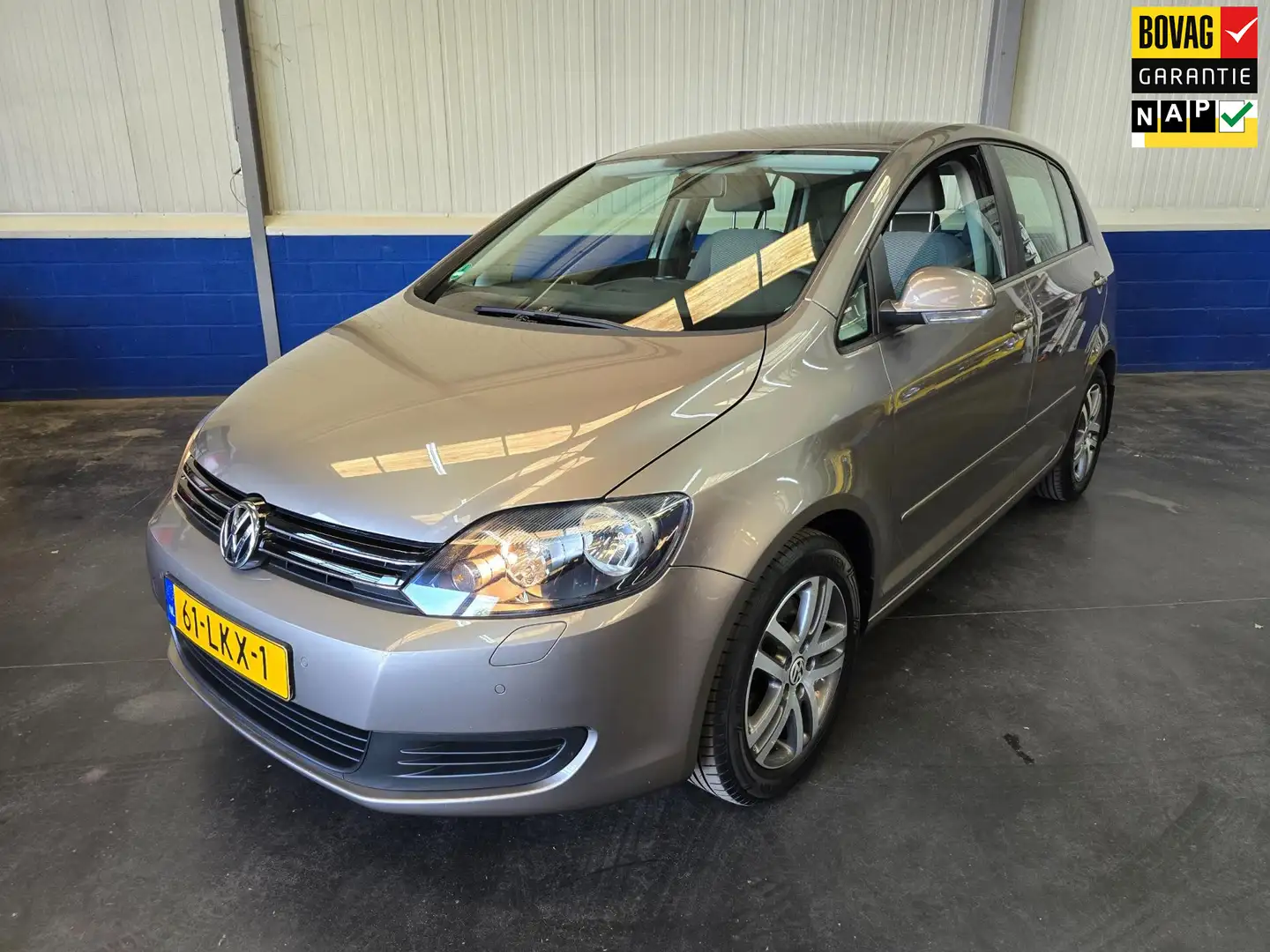 Volkswagen Golf Plus 1.4 TSI Comfortline Marrón - 1