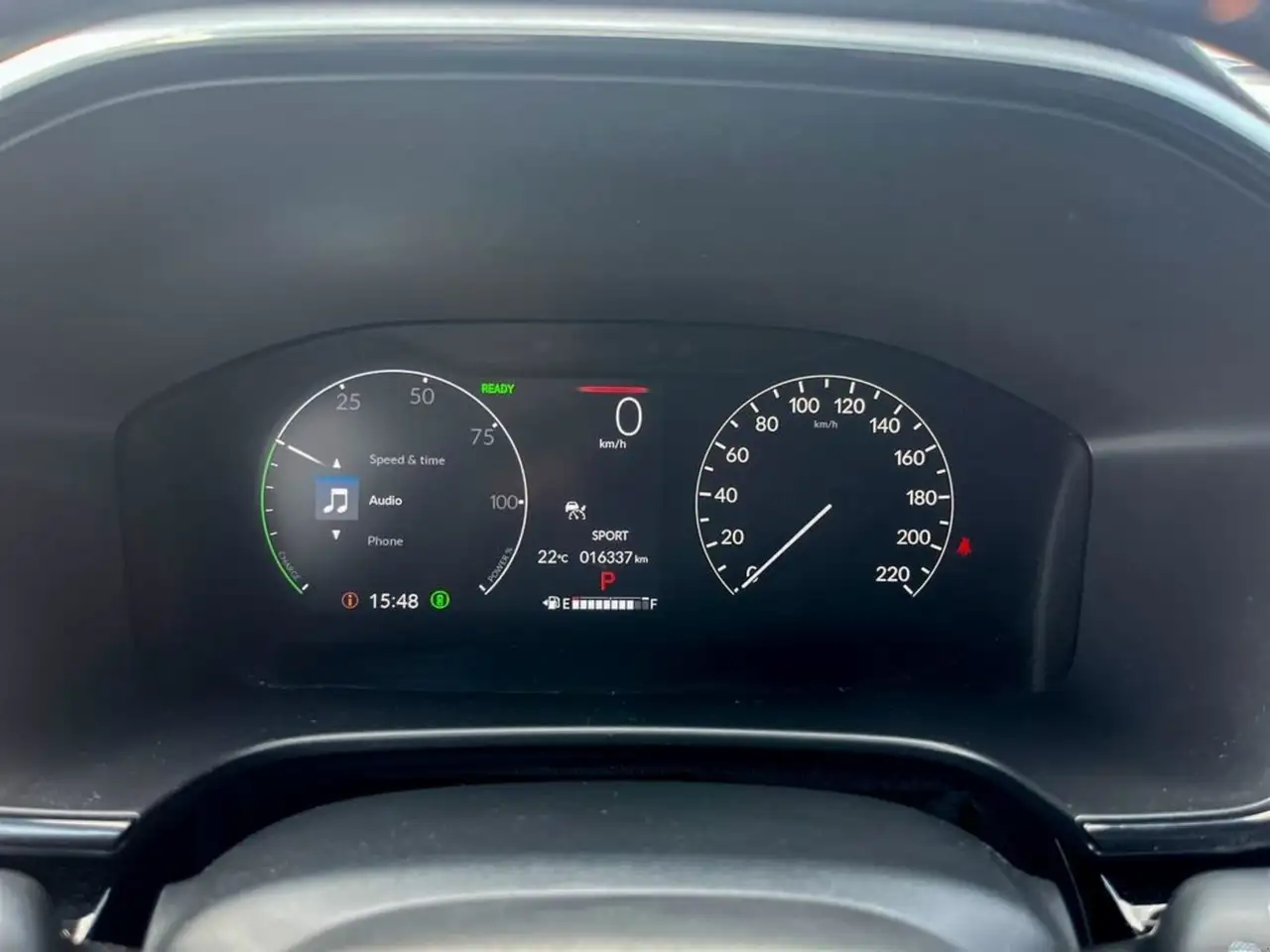 Honda CR-V снимка Honda CR-V