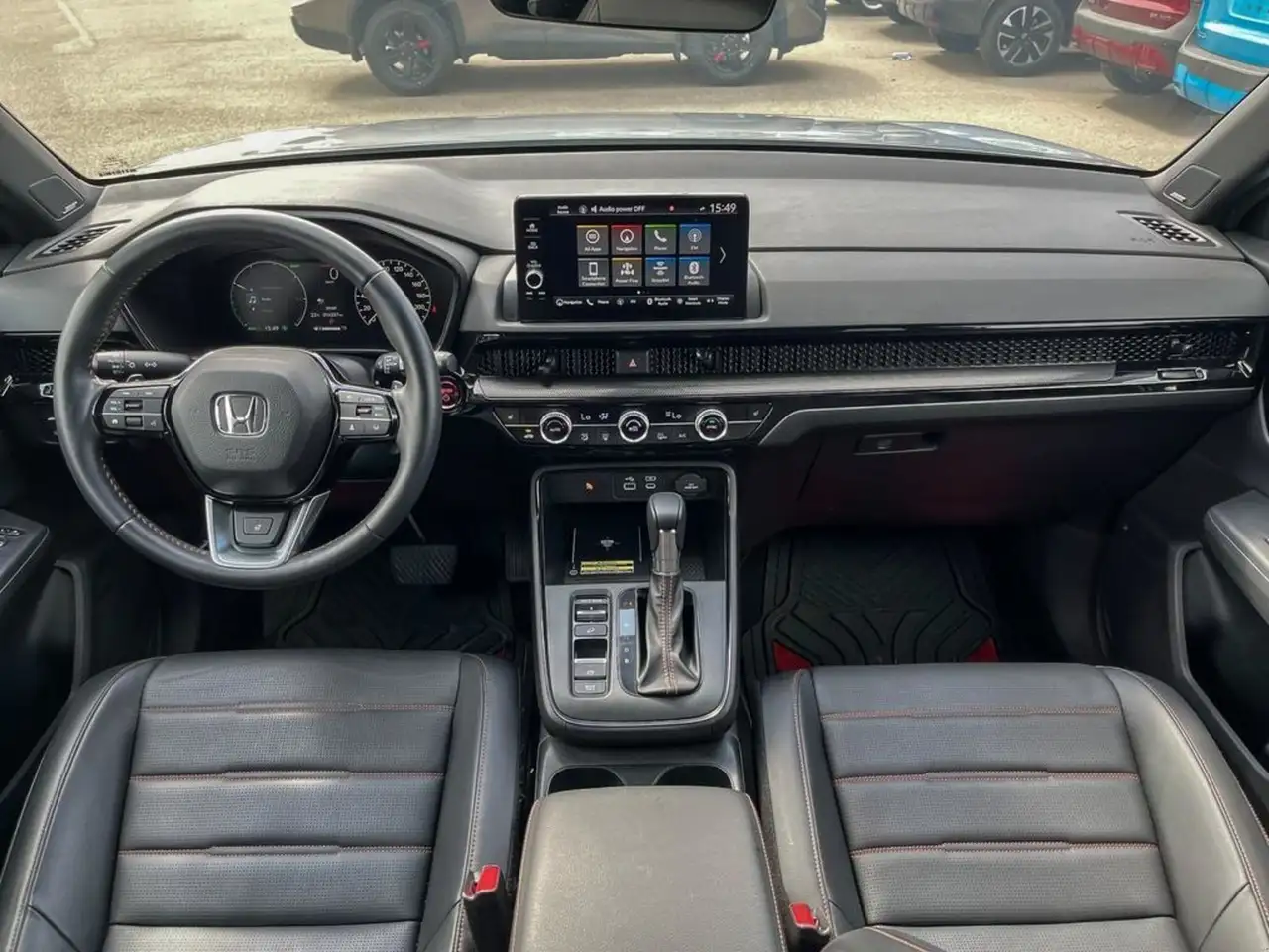 Honda CR-V снимка Honda CR-V