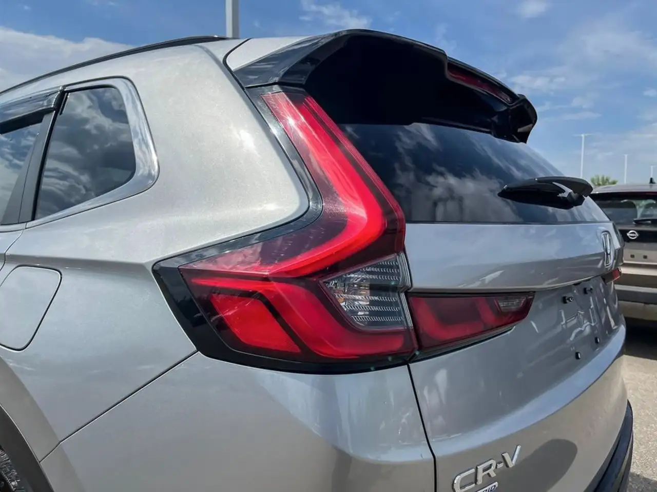 Honda CR-V снимка Honda CR-V